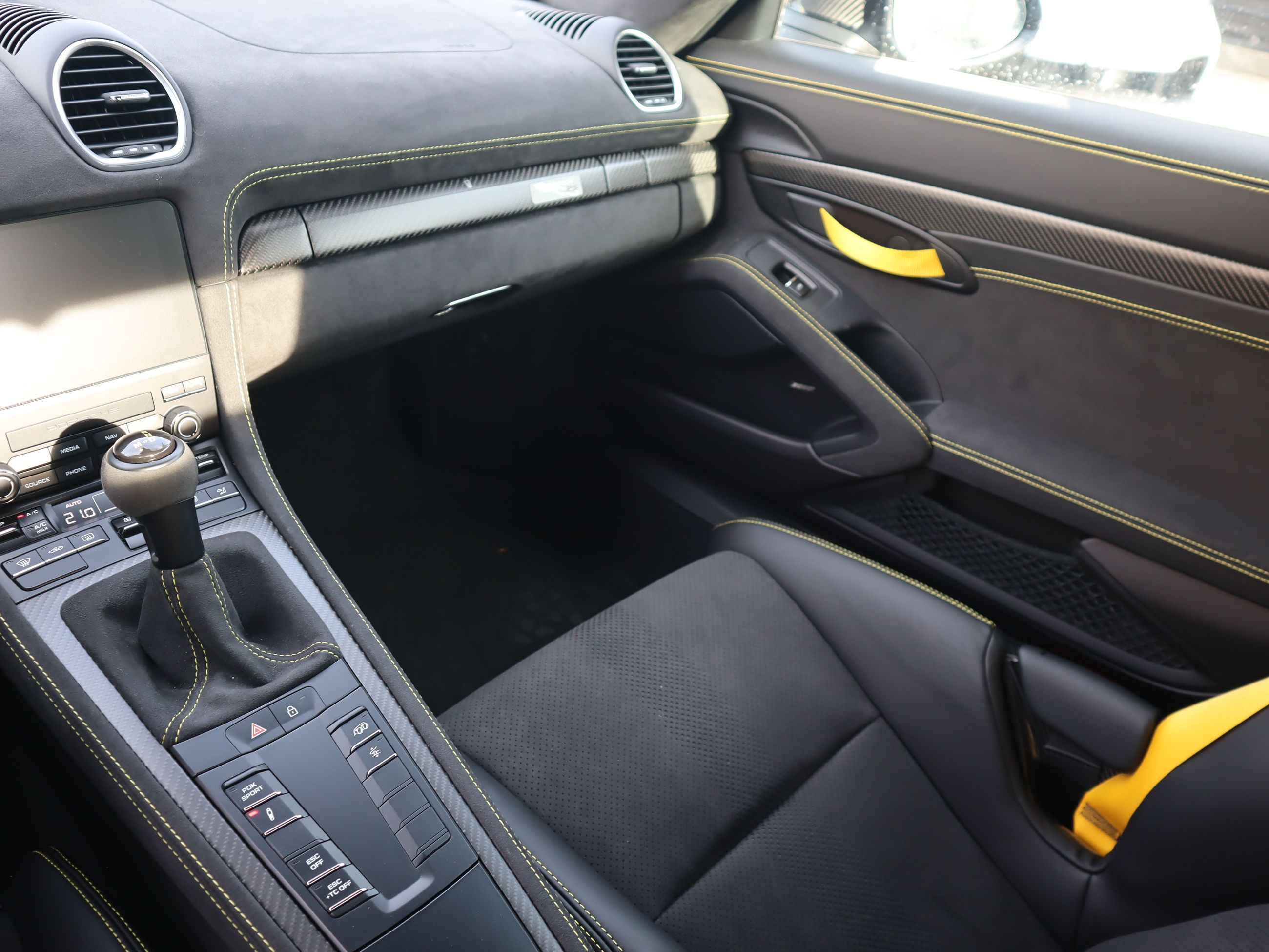 Porsche 718 Spyder  2024 à Vancouver, Colombie-Britannique