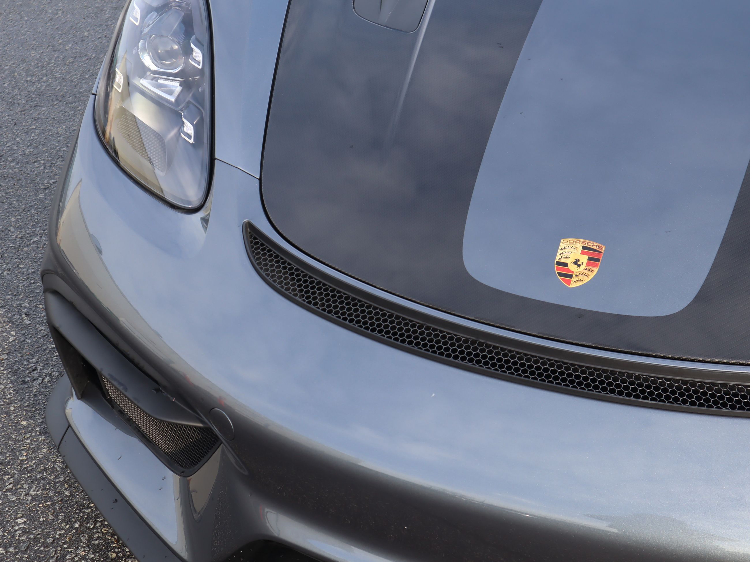 Porsche 718 Spyder  2024 à Vancouver, Colombie-Britannique