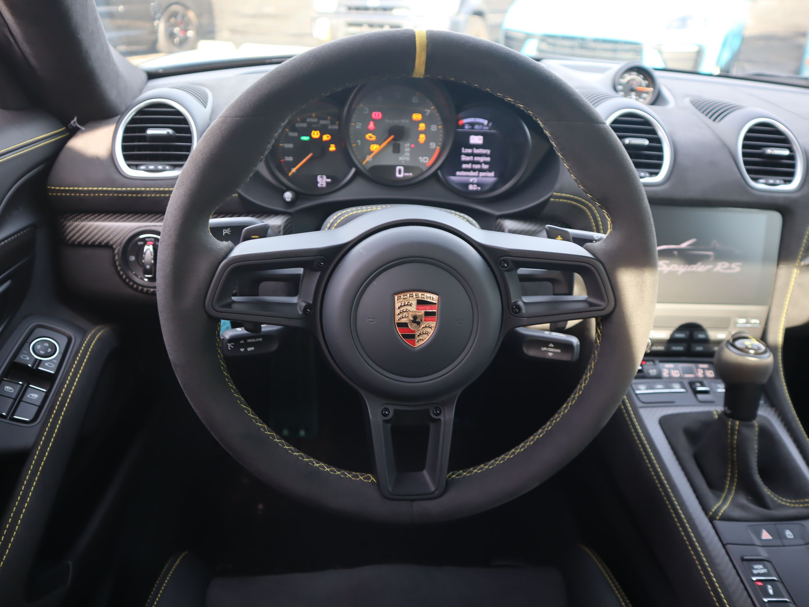 Porsche 718 Spyder  2024 à Vancouver, Colombie-Britannique