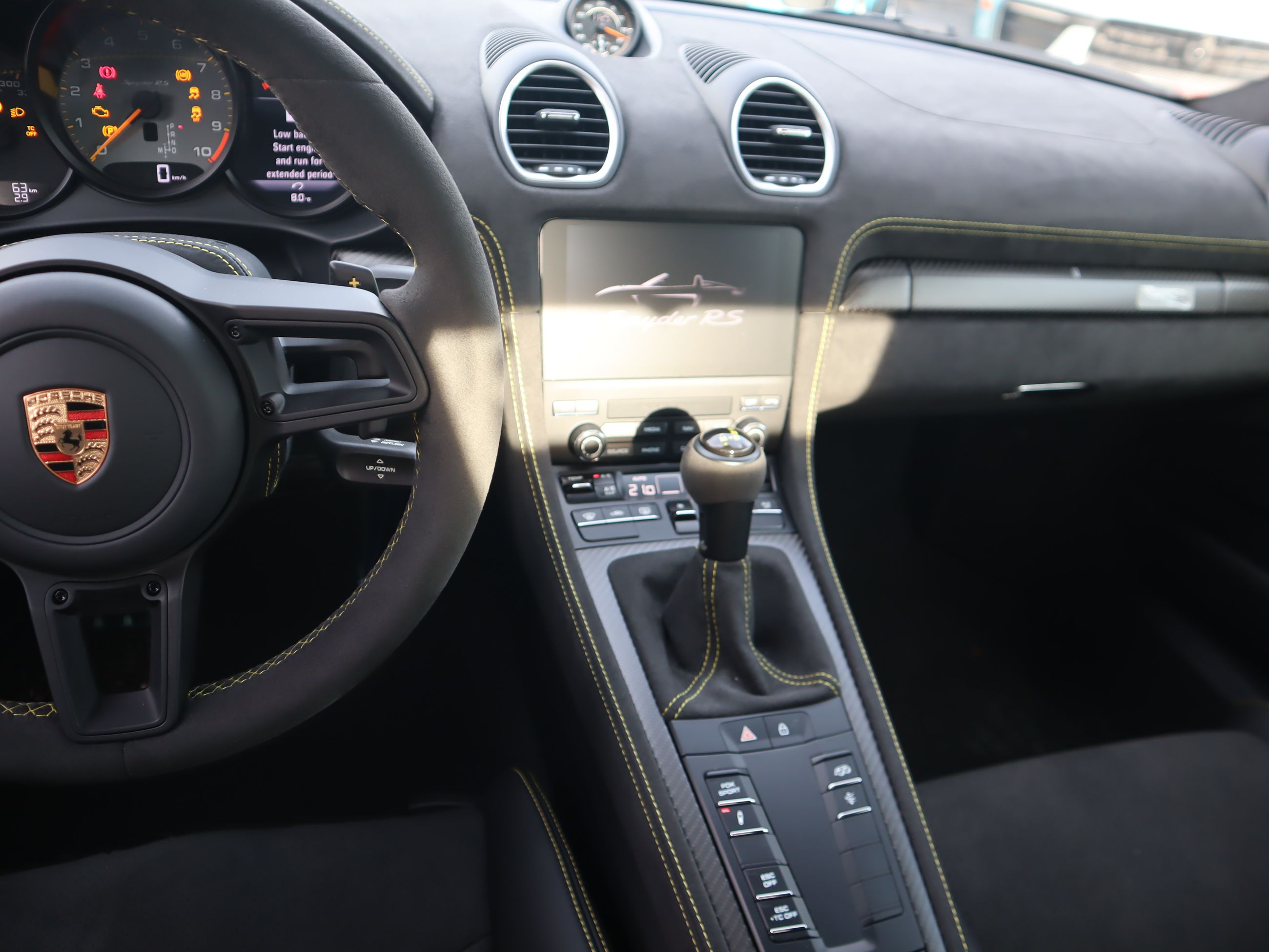 Porsche 718 Spyder  2024 à Vancouver, Colombie-Britannique