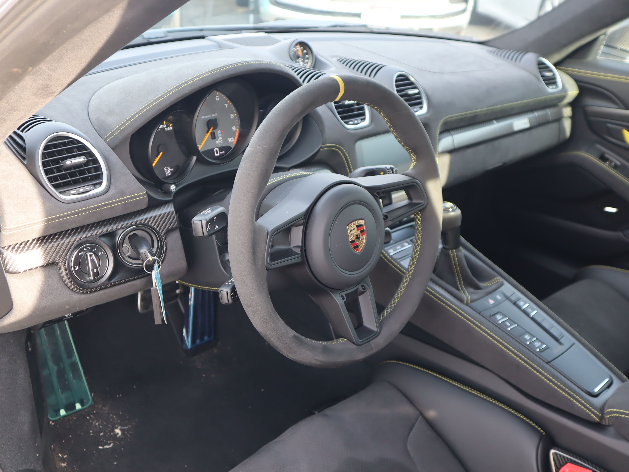 Porsche 718 Spyder  2024 à Vancouver, Colombie-Britannique