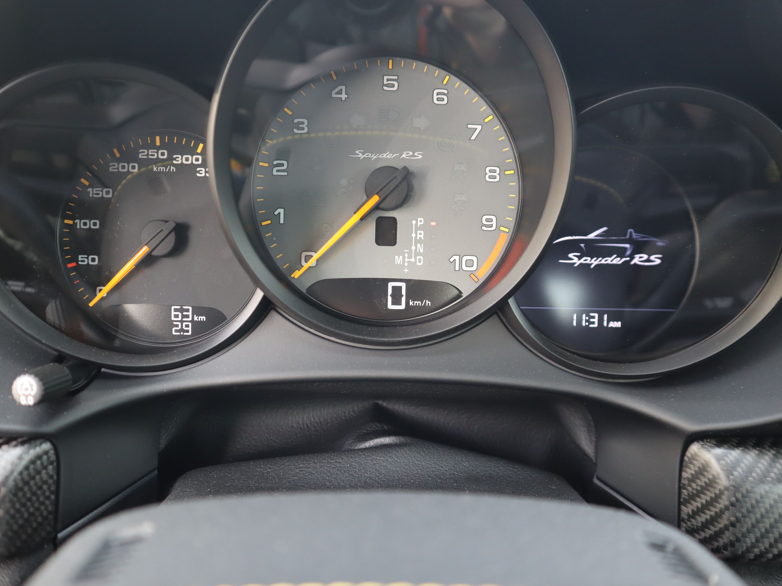 Porsche 718 Spyder  2024 à Vancouver, Colombie-Britannique