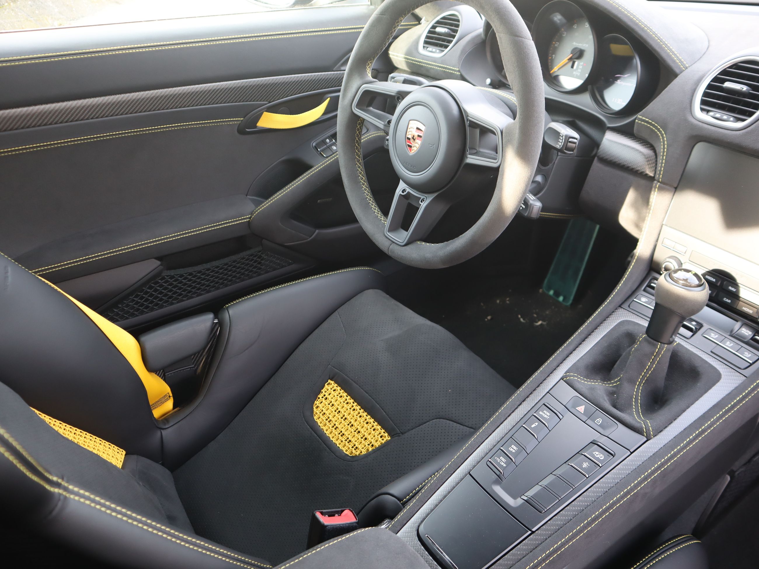 Porsche 718 Spyder  2024 à Vancouver, Colombie-Britannique