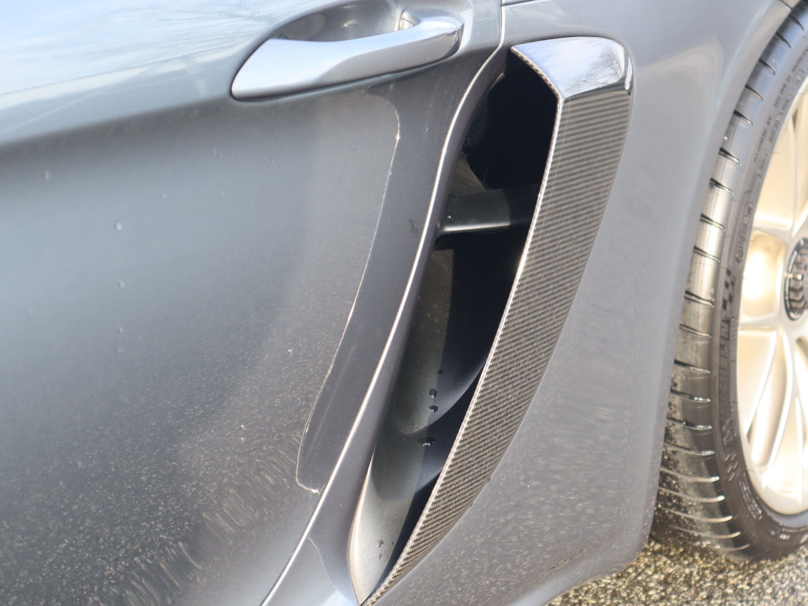 Porsche 718 Spyder  2024 à Vancouver, Colombie-Britannique