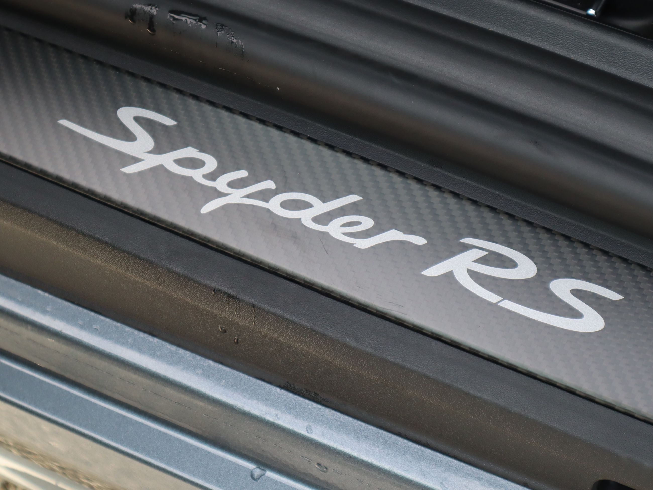 Porsche 718 Spyder  2024 à Vancouver, Colombie-Britannique