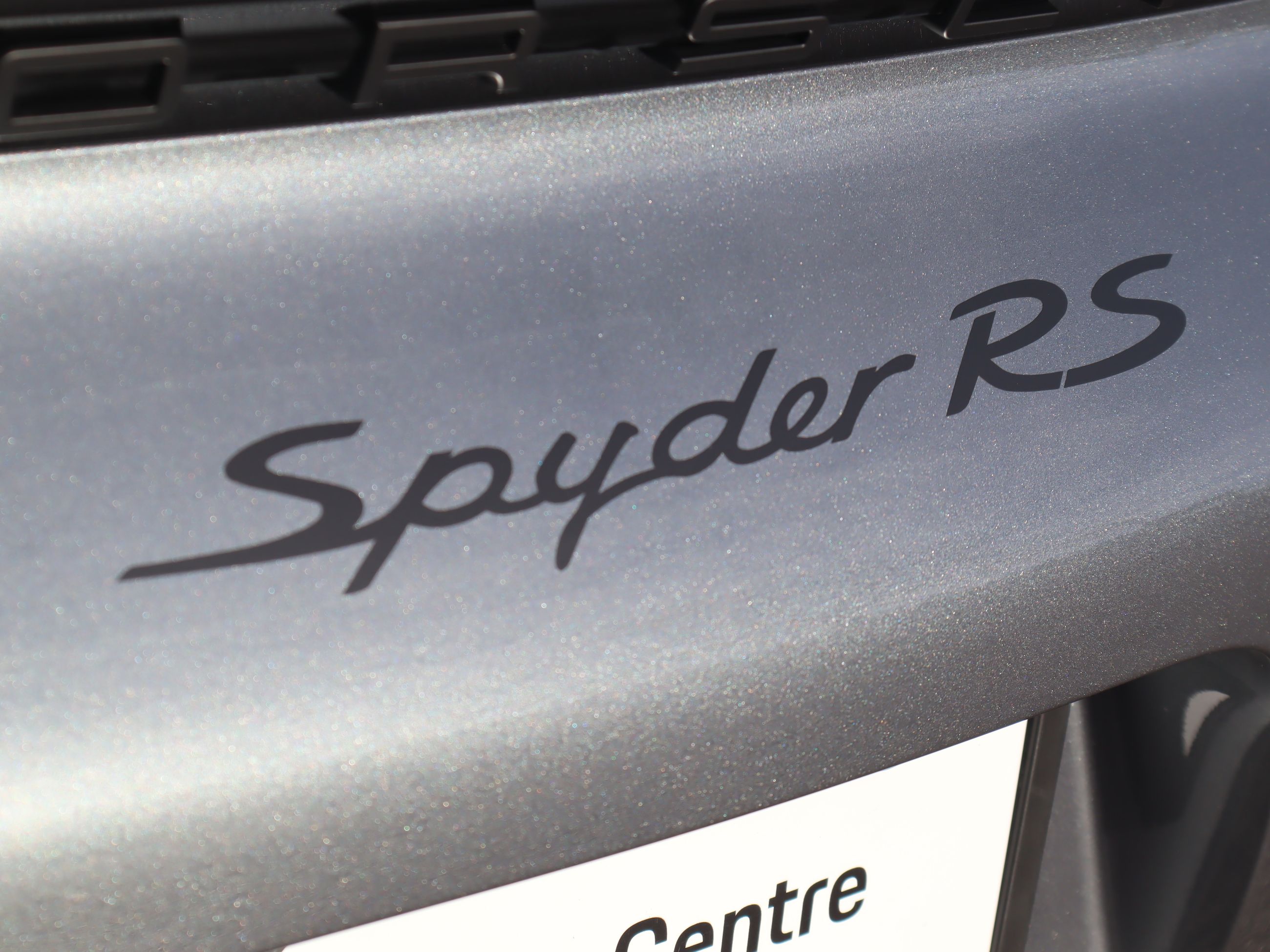 Porsche 718 Spyder  2024 à Vancouver, Colombie-Britannique