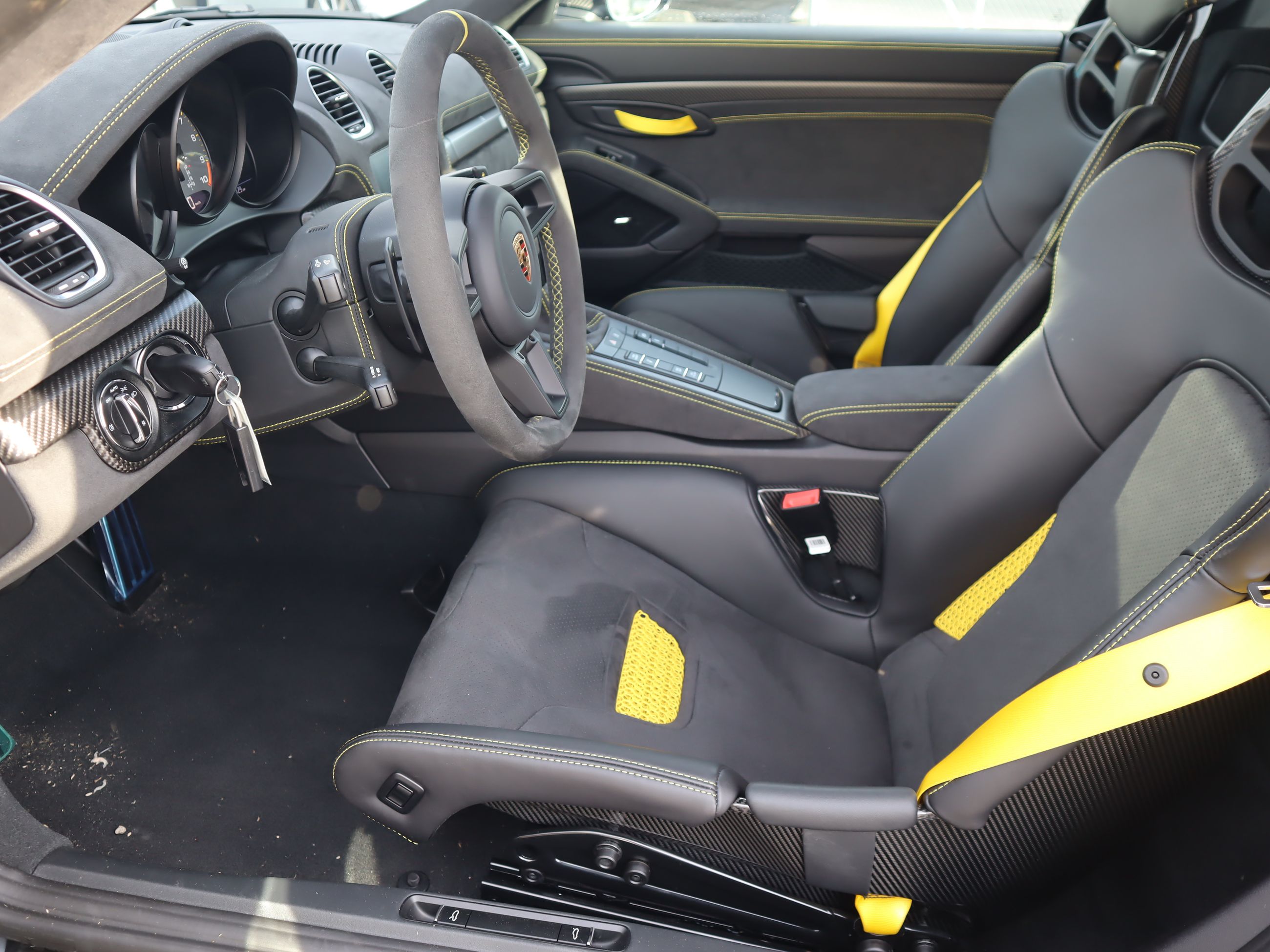 Porsche 718 Spyder  2024 à Vancouver, Colombie-Britannique