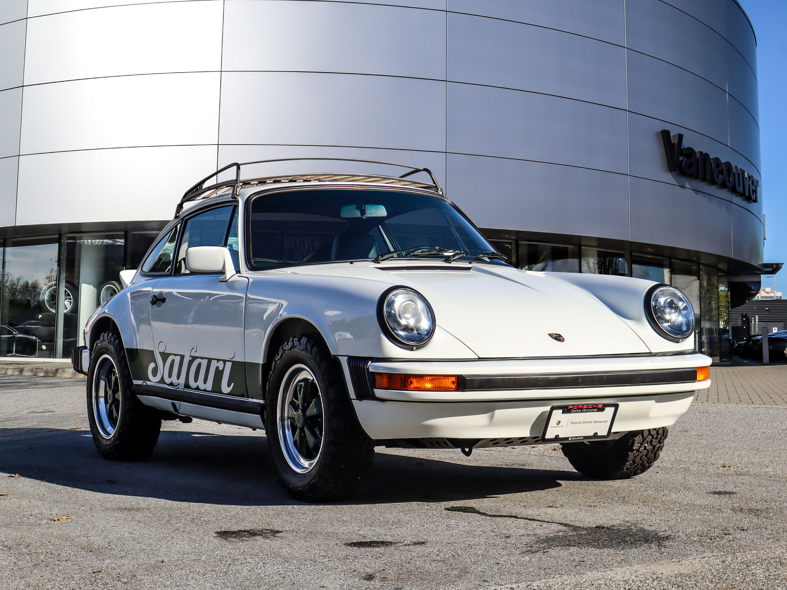 Porsche 911  1977 à Vancouver, Colombie-Britannique