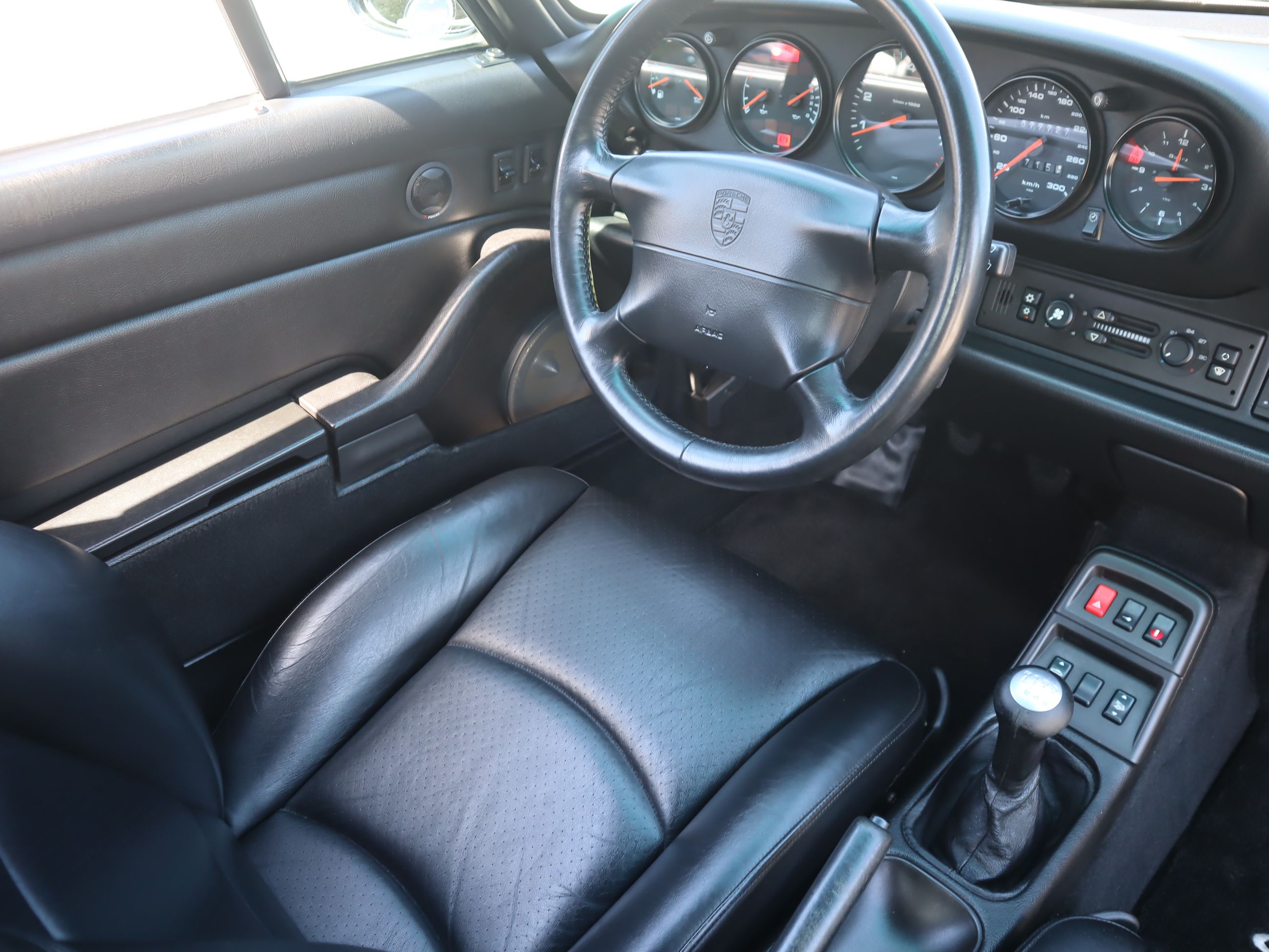 1995 Porsche 911 in Vancouver, British Columbia