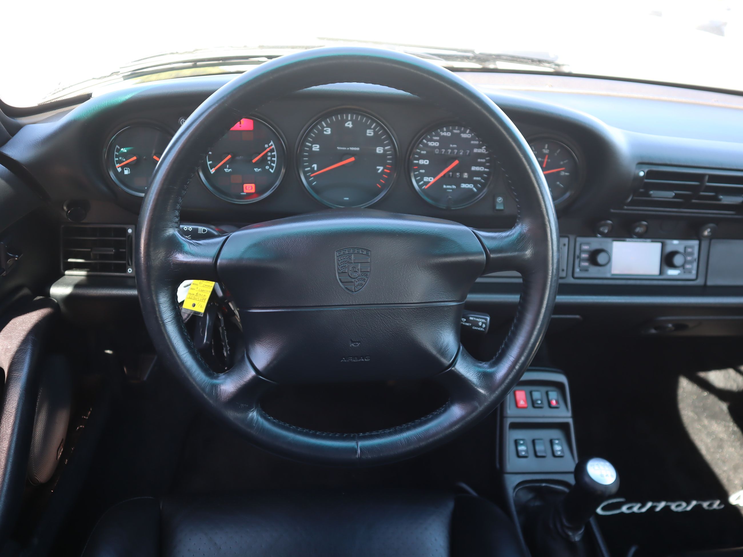 1995 Porsche 911 in Vancouver, British Columbia