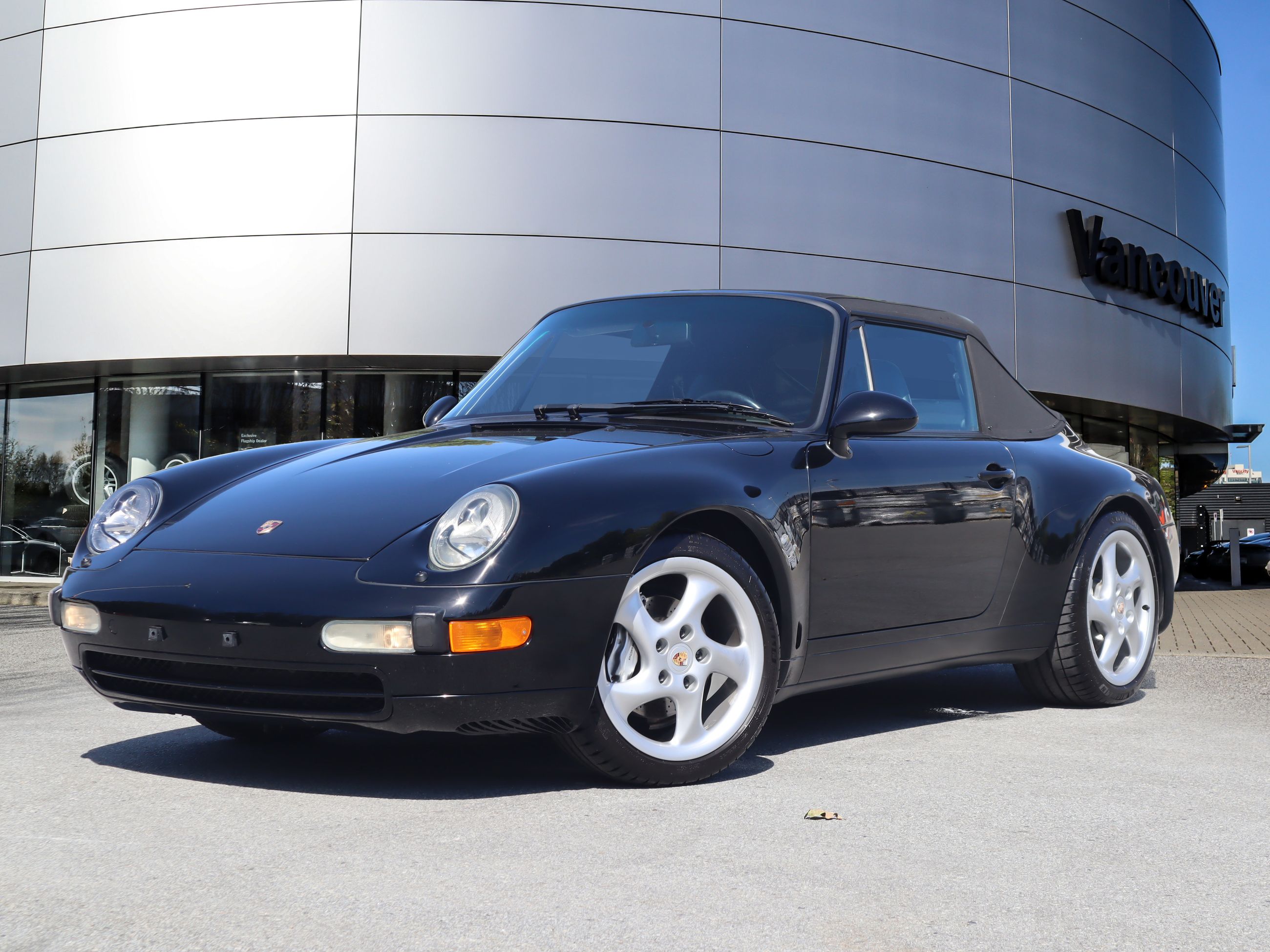 1995 Porsche 911 in Vancouver, British Columbia