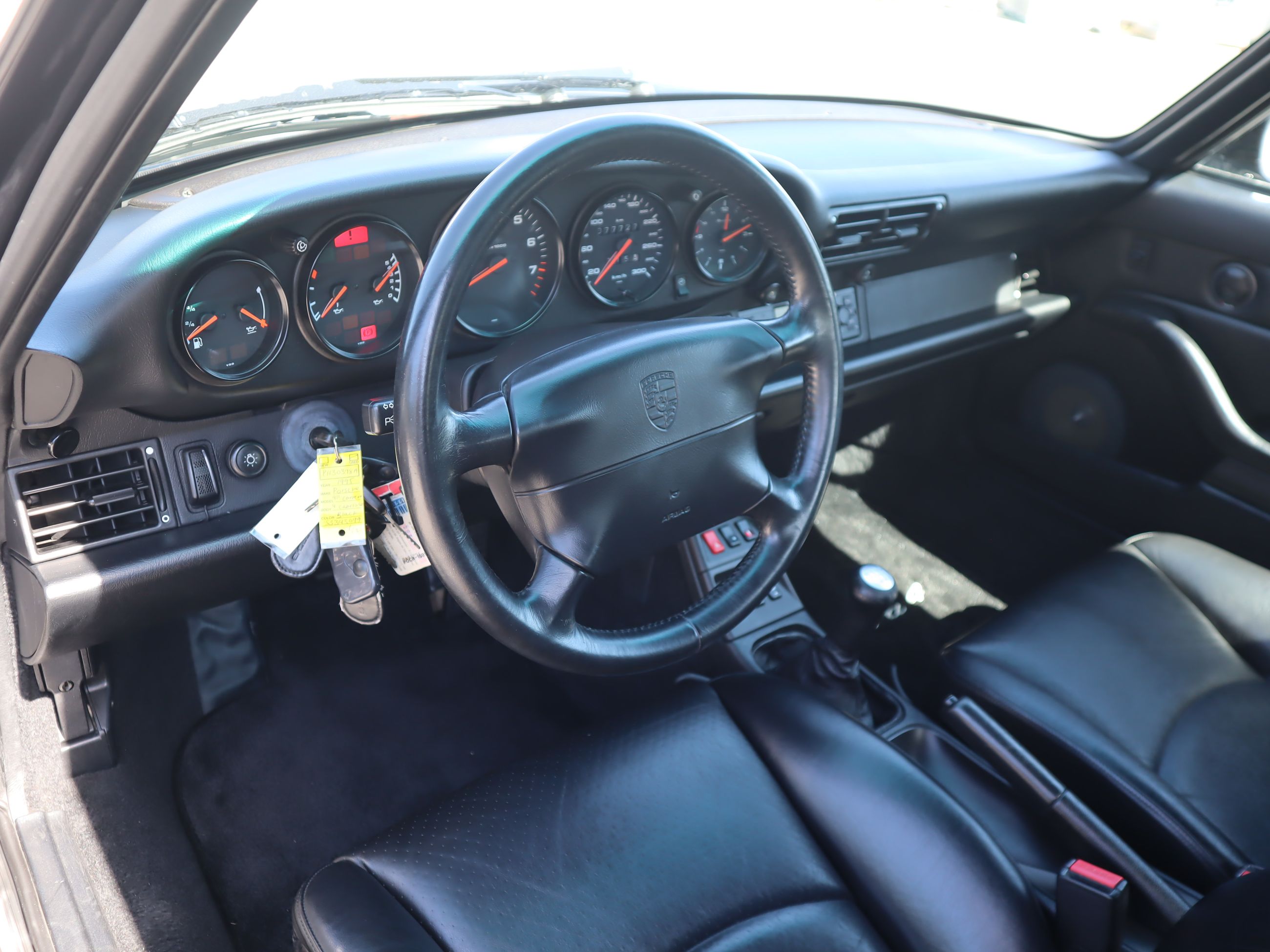 1995 Porsche 911 in Vancouver, British Columbia