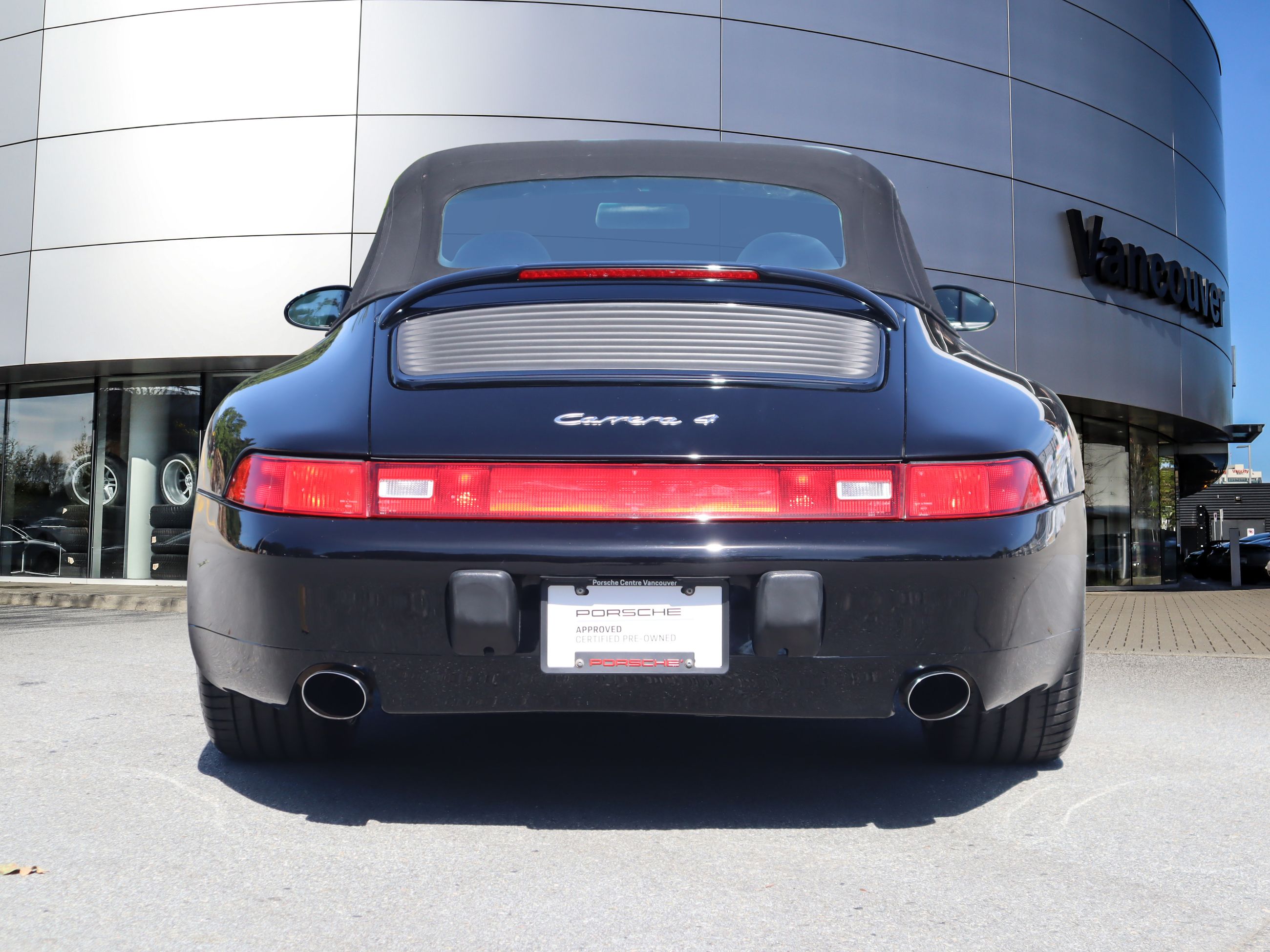 1995 Porsche 911 in Vancouver, British Columbia