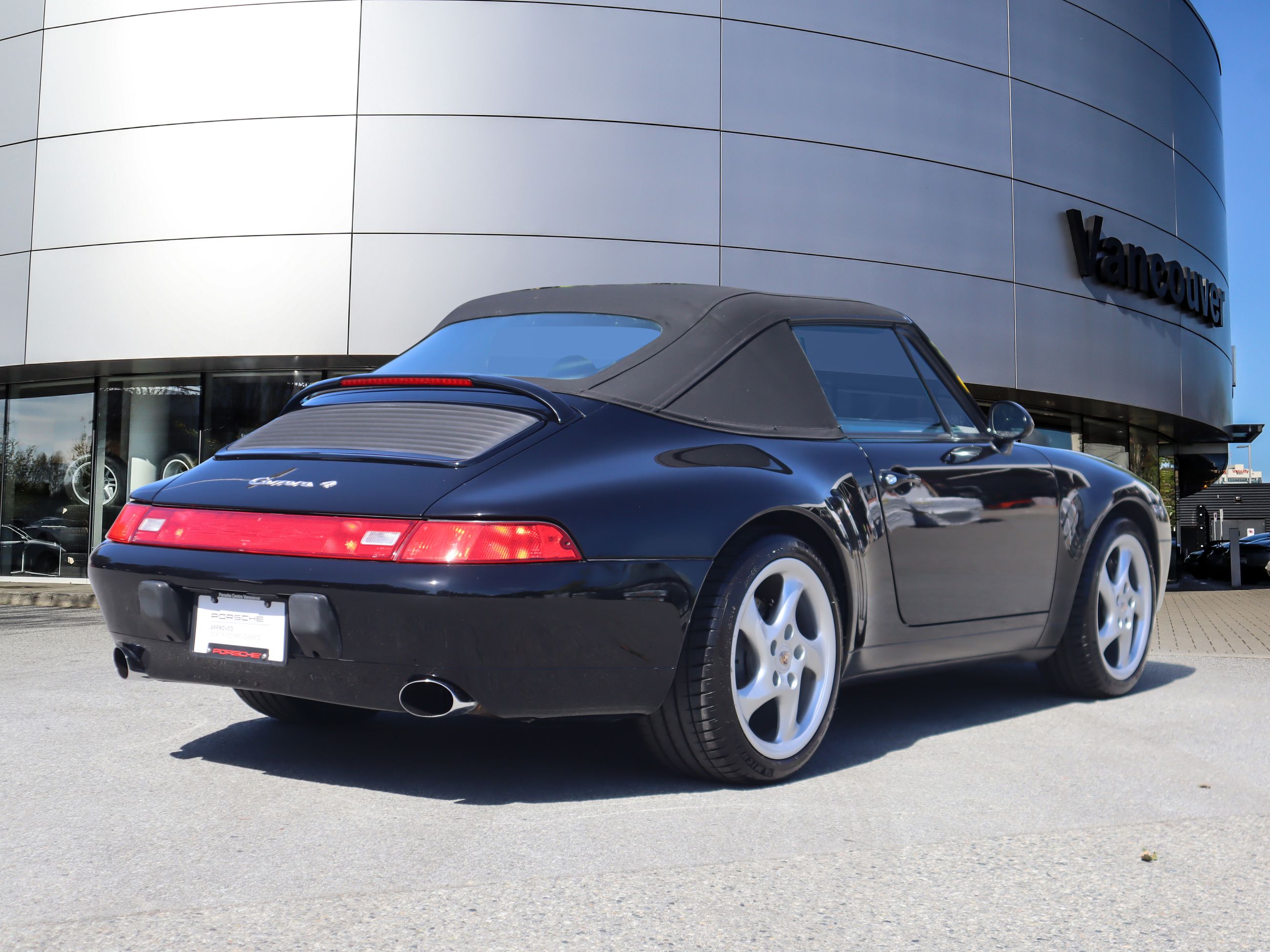 1995 Porsche 911 in Vancouver, British Columbia