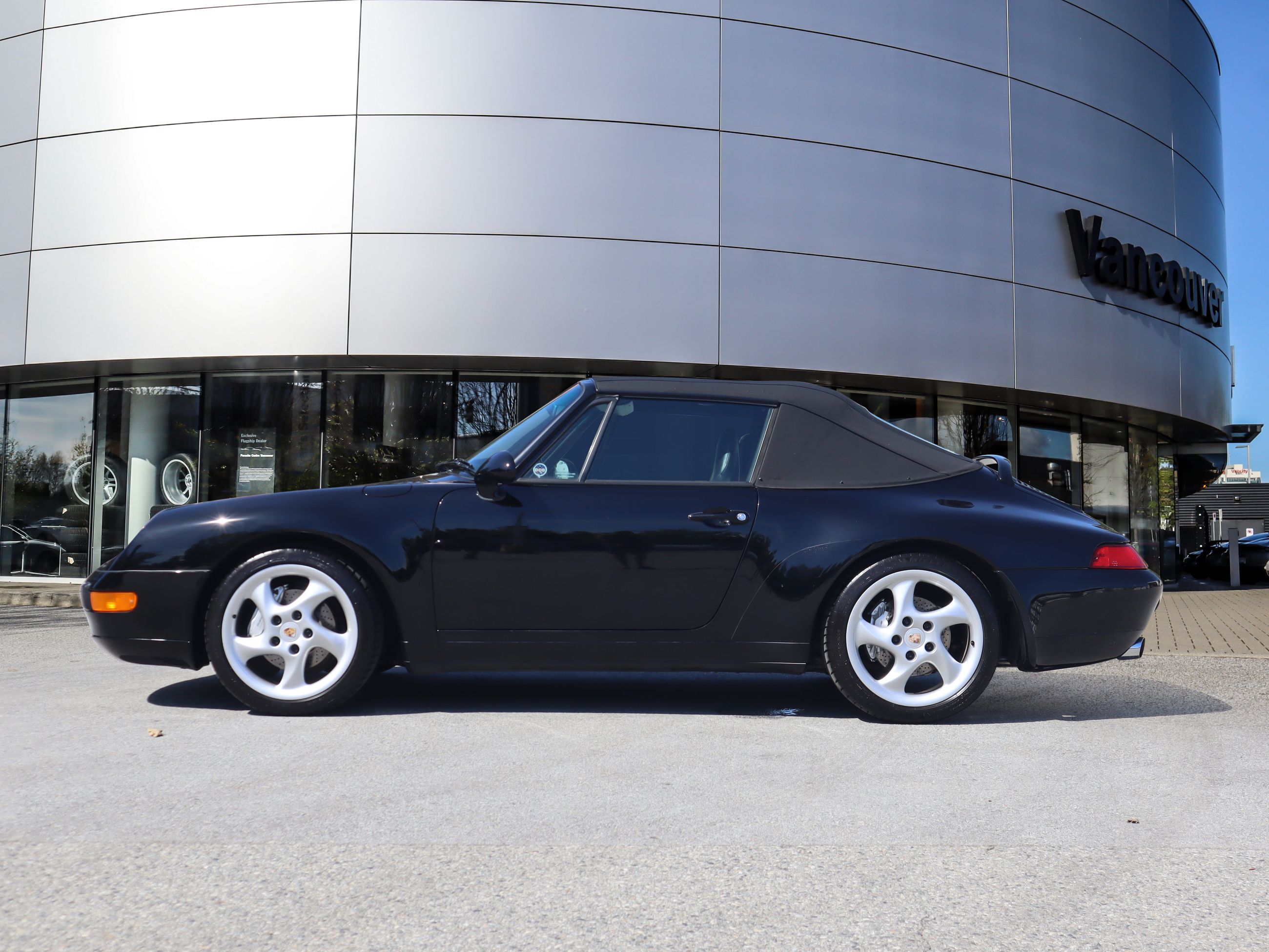 1995 Porsche 911 in Vancouver, British Columbia