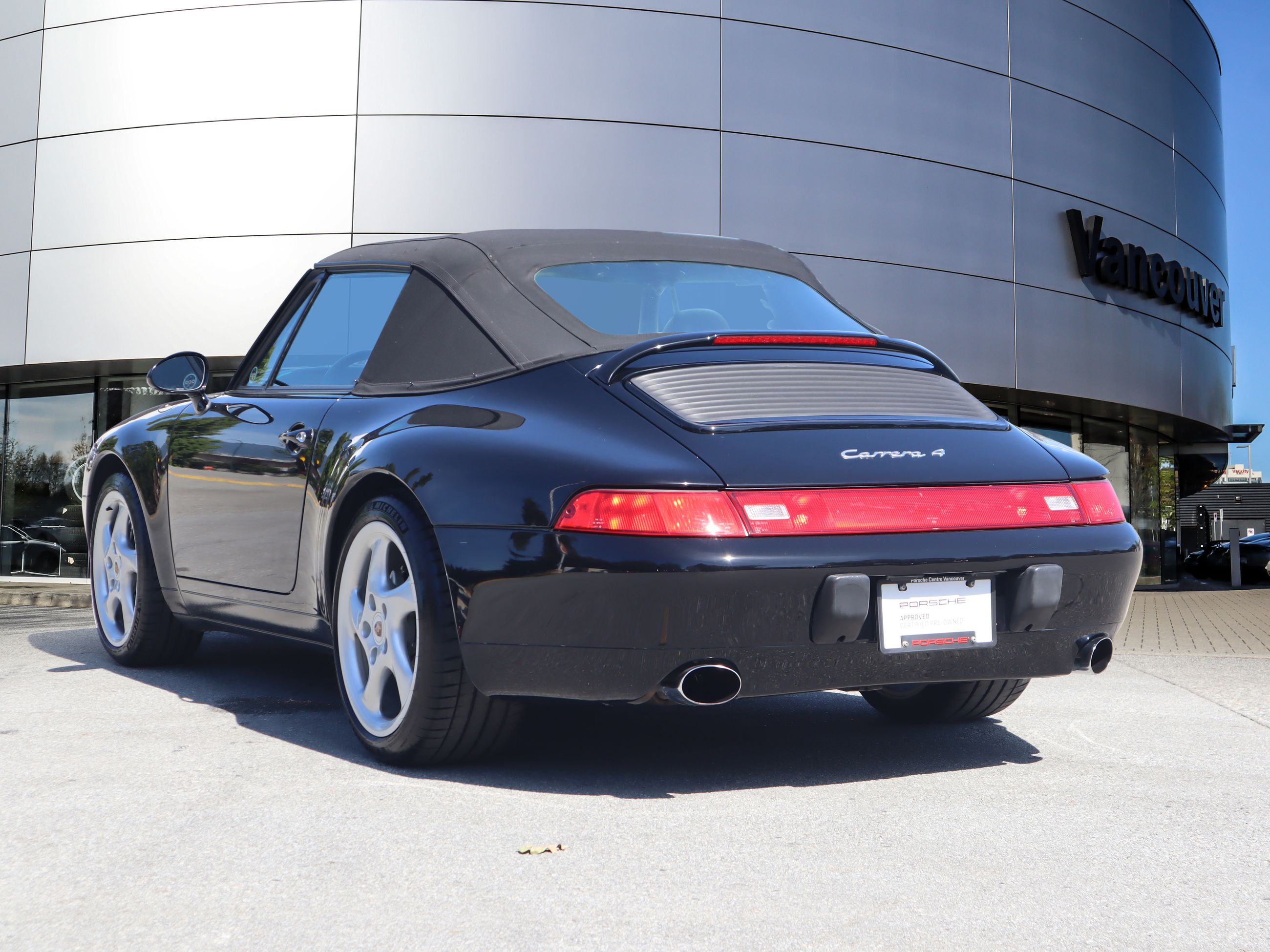 1995 Porsche 911 in Vancouver, British Columbia