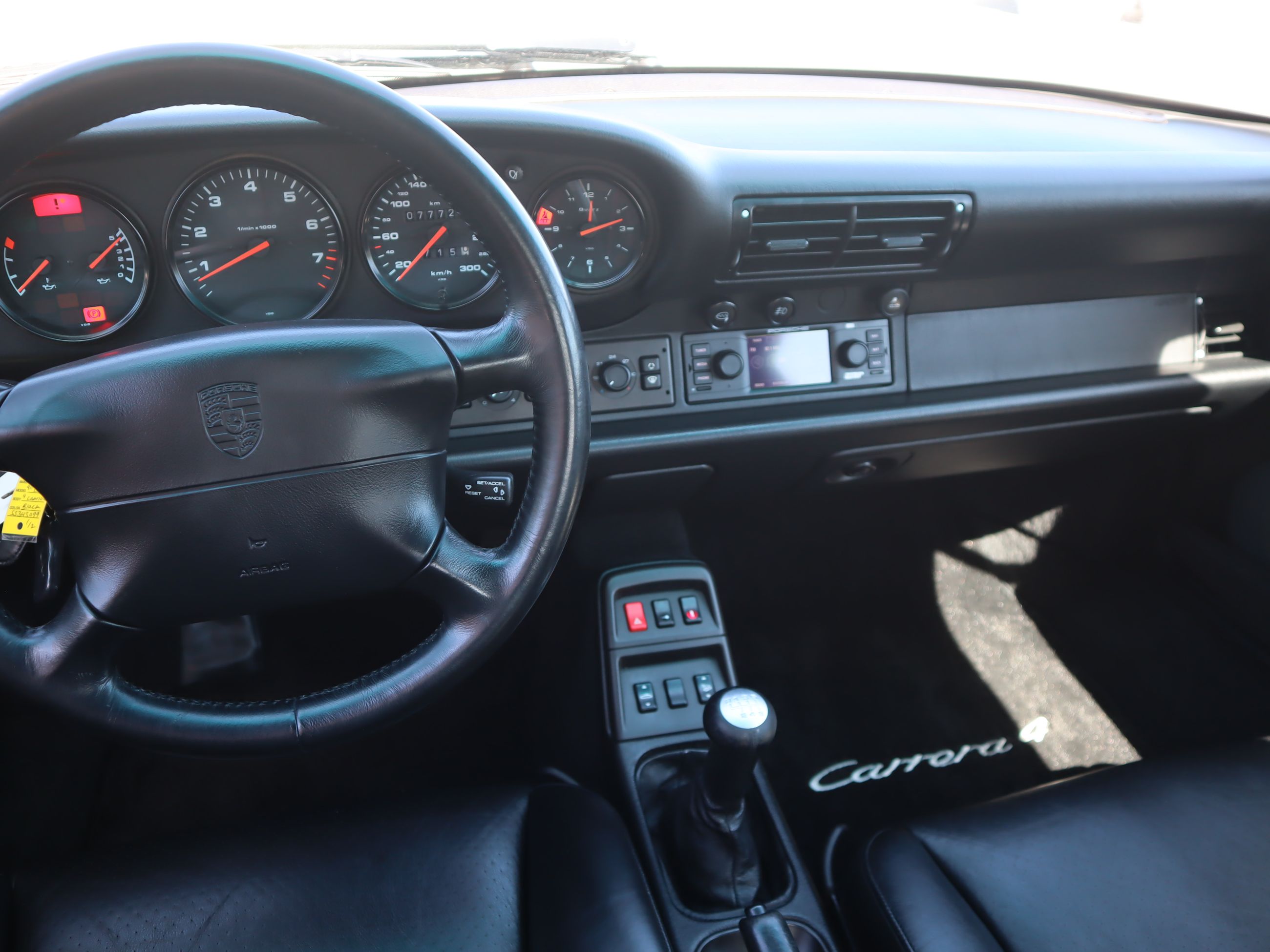 1995 Porsche 911 in Vancouver, British Columbia