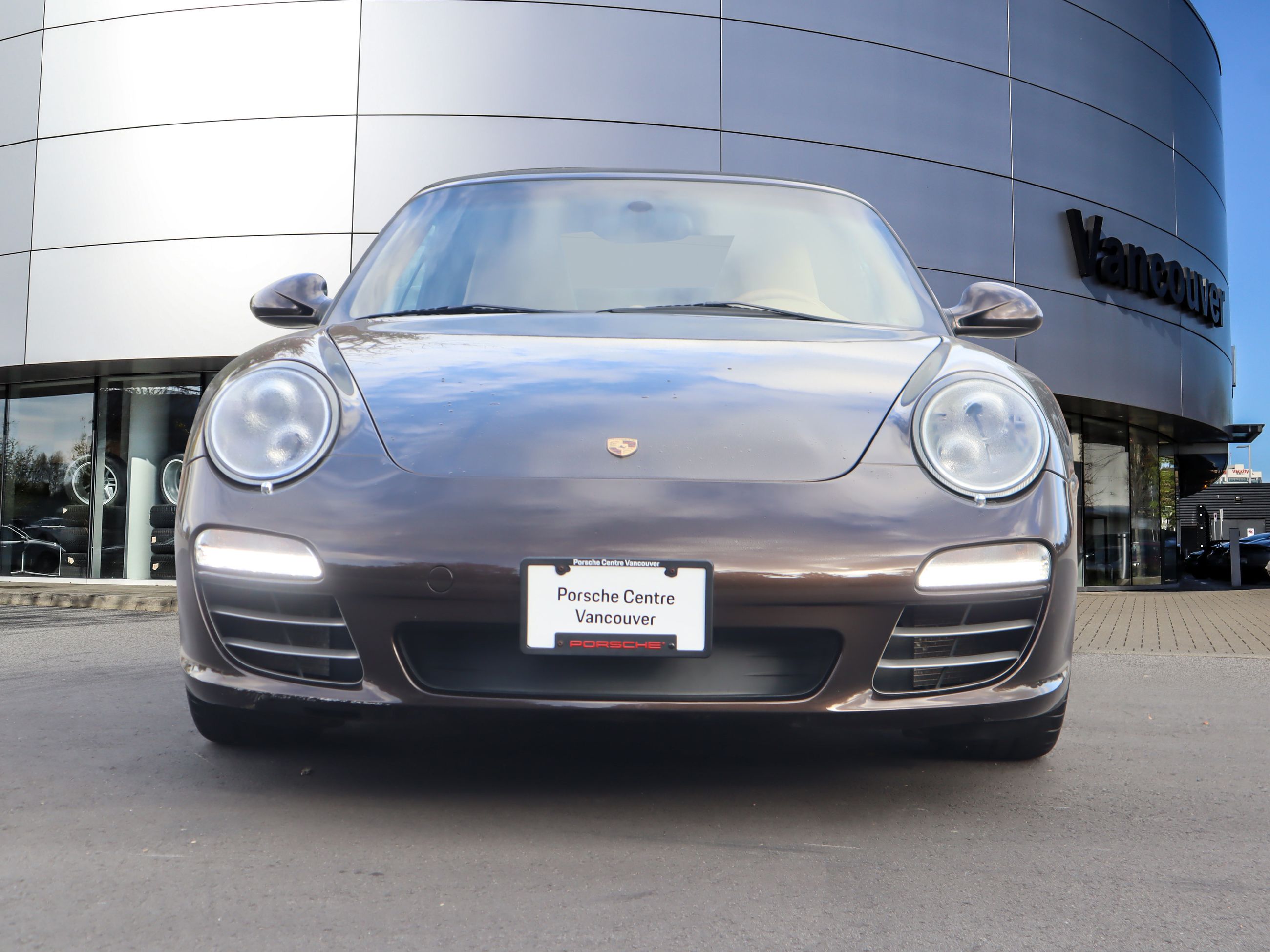 Porsche 911  2010 à Vancouver, Colombie-Britannique