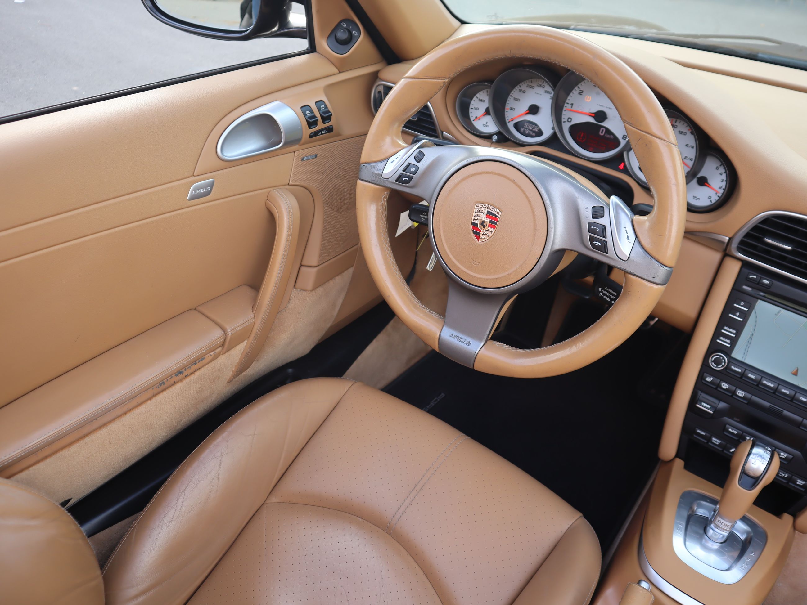 Porsche 911  2010 à Vancouver, Colombie-Britannique