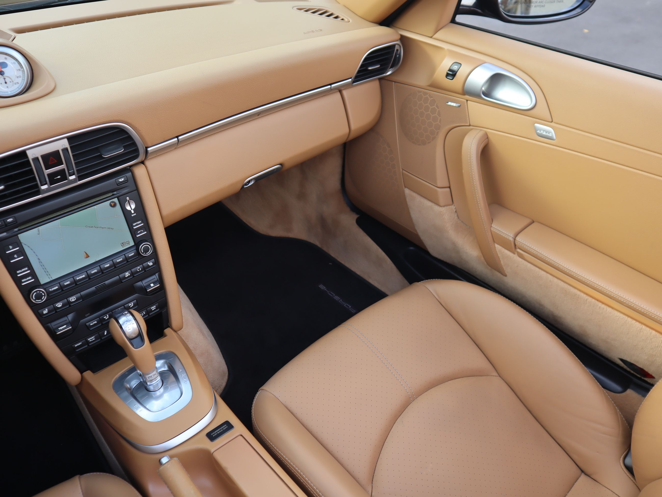 Porsche 911  2010 à Vancouver, Colombie-Britannique