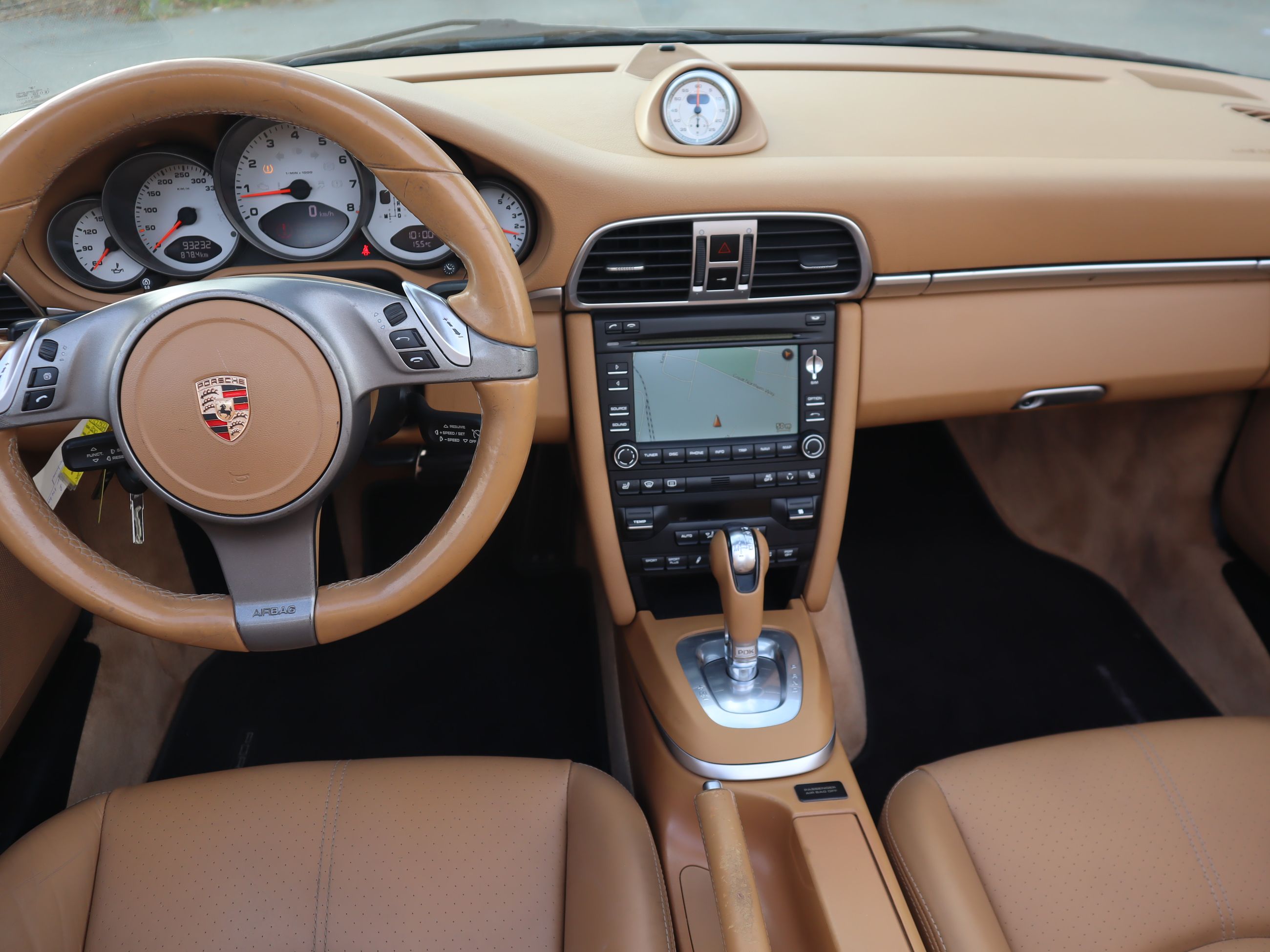 Porsche 911  2010 à Vancouver, Colombie-Britannique