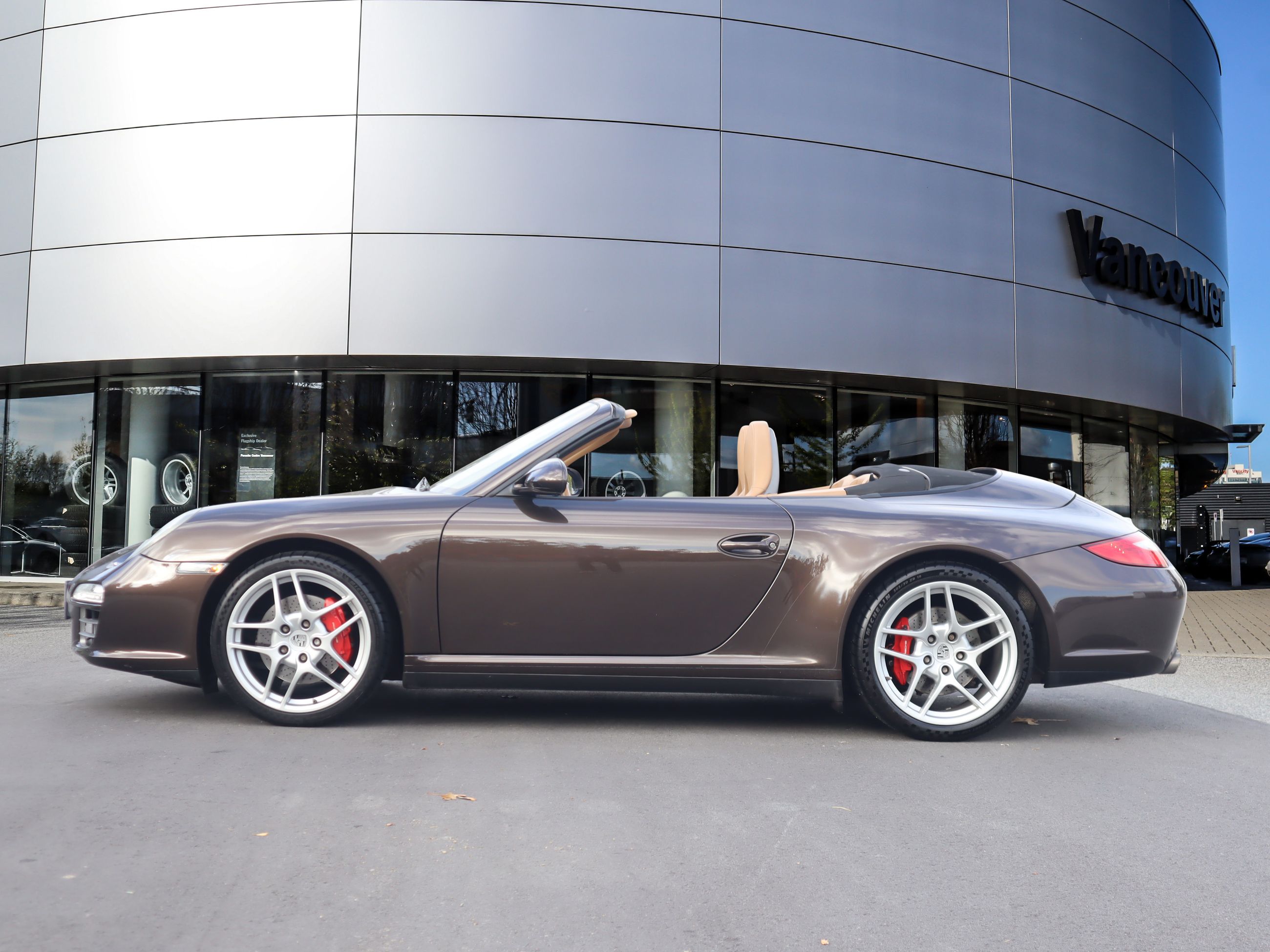 Porsche 911  2010 à Vancouver, Colombie-Britannique