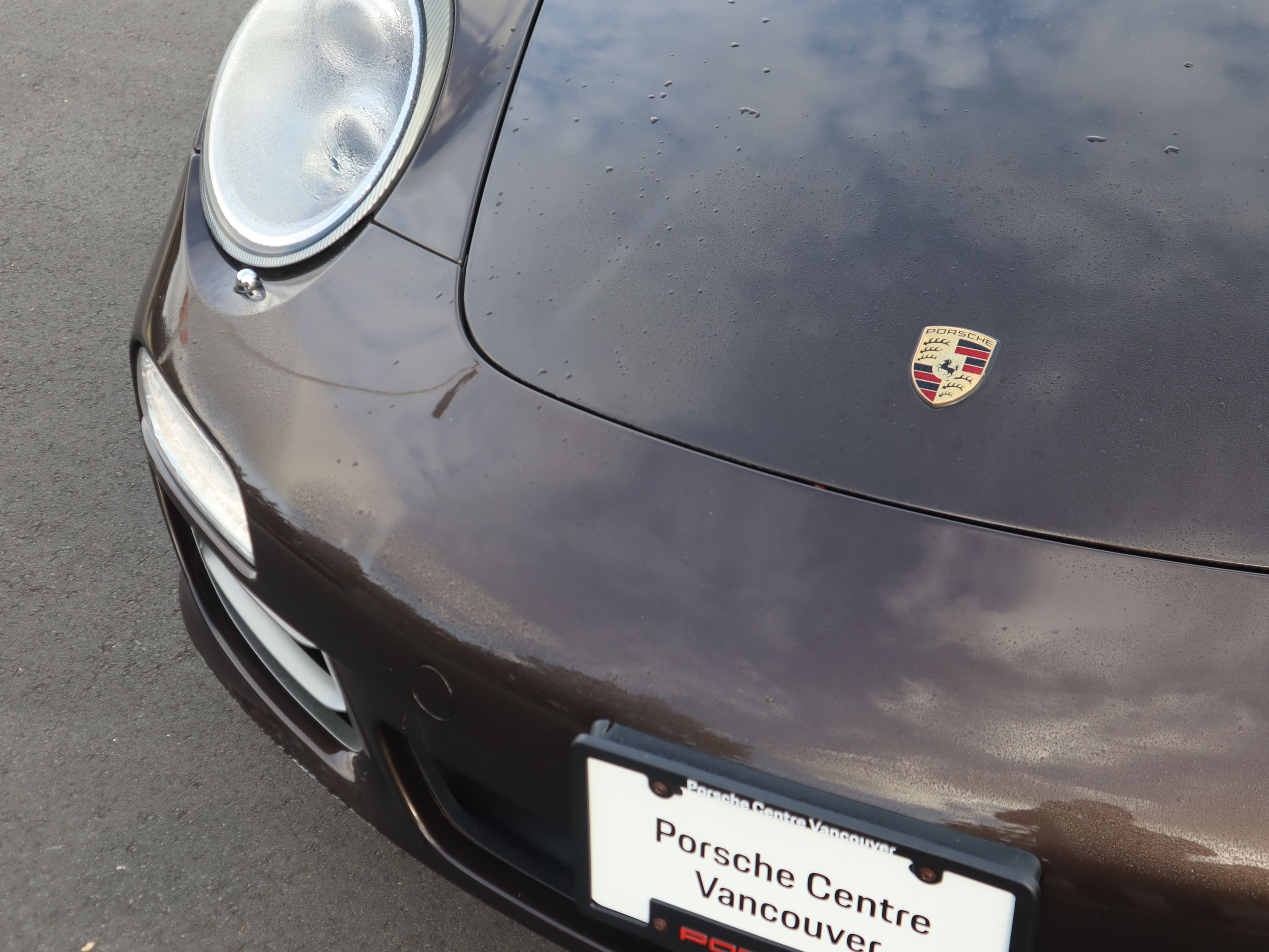 Porsche 911  2010 à Vancouver, Colombie-Britannique