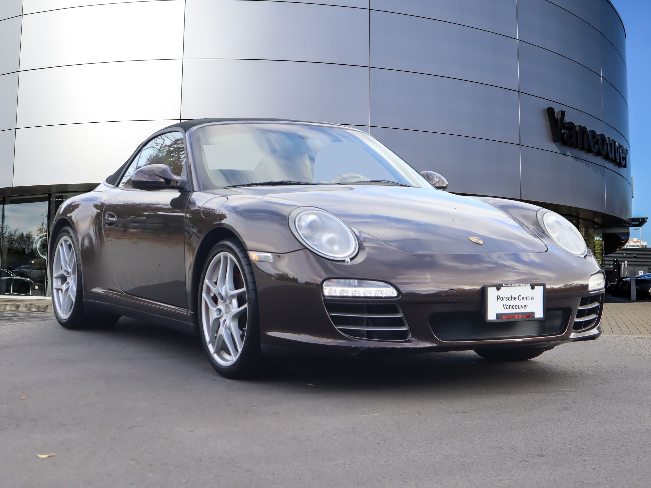 Porsche 911  2010 à Vancouver, Colombie-Britannique