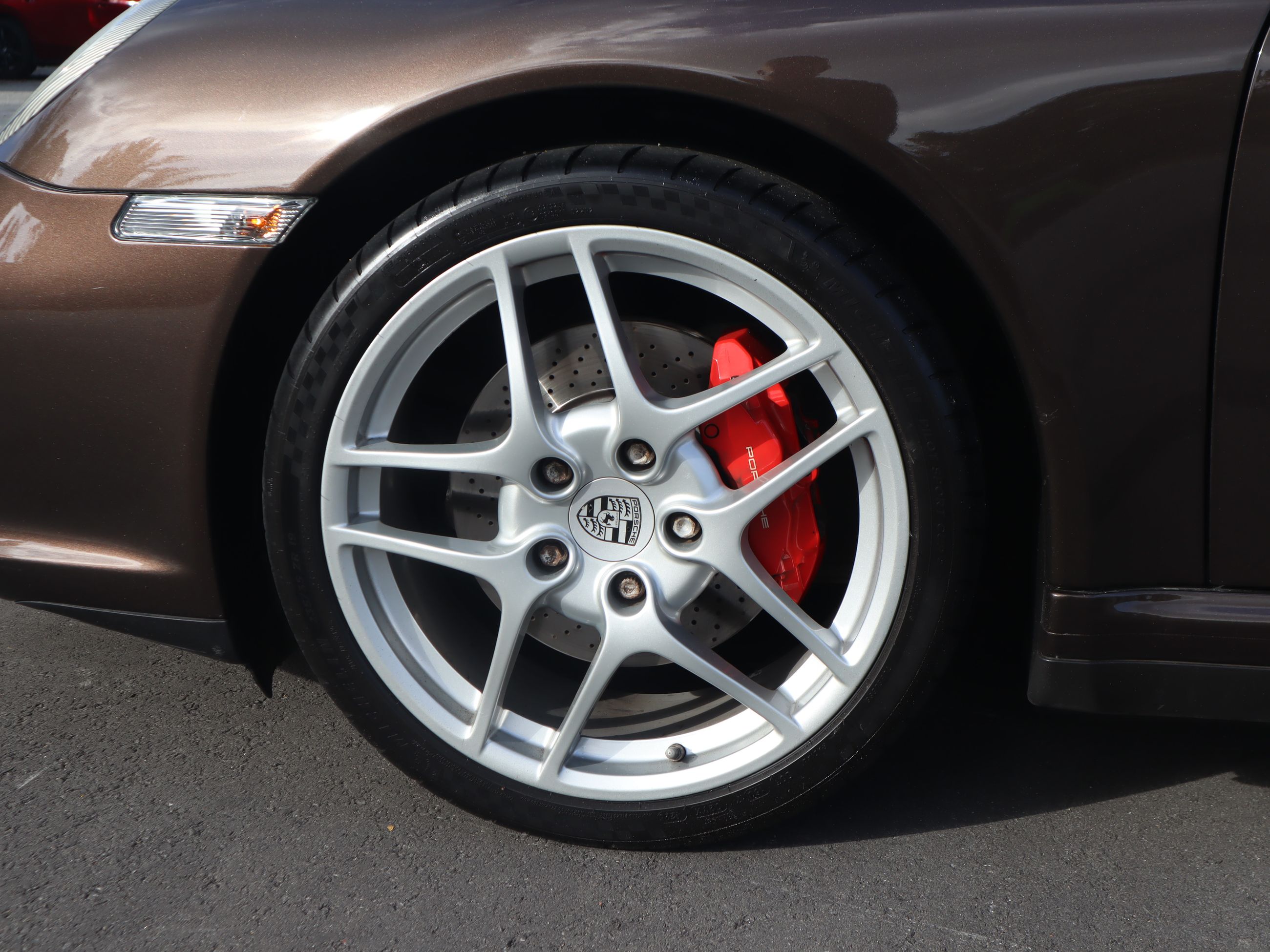 Porsche 911  2010 à Vancouver, Colombie-Britannique