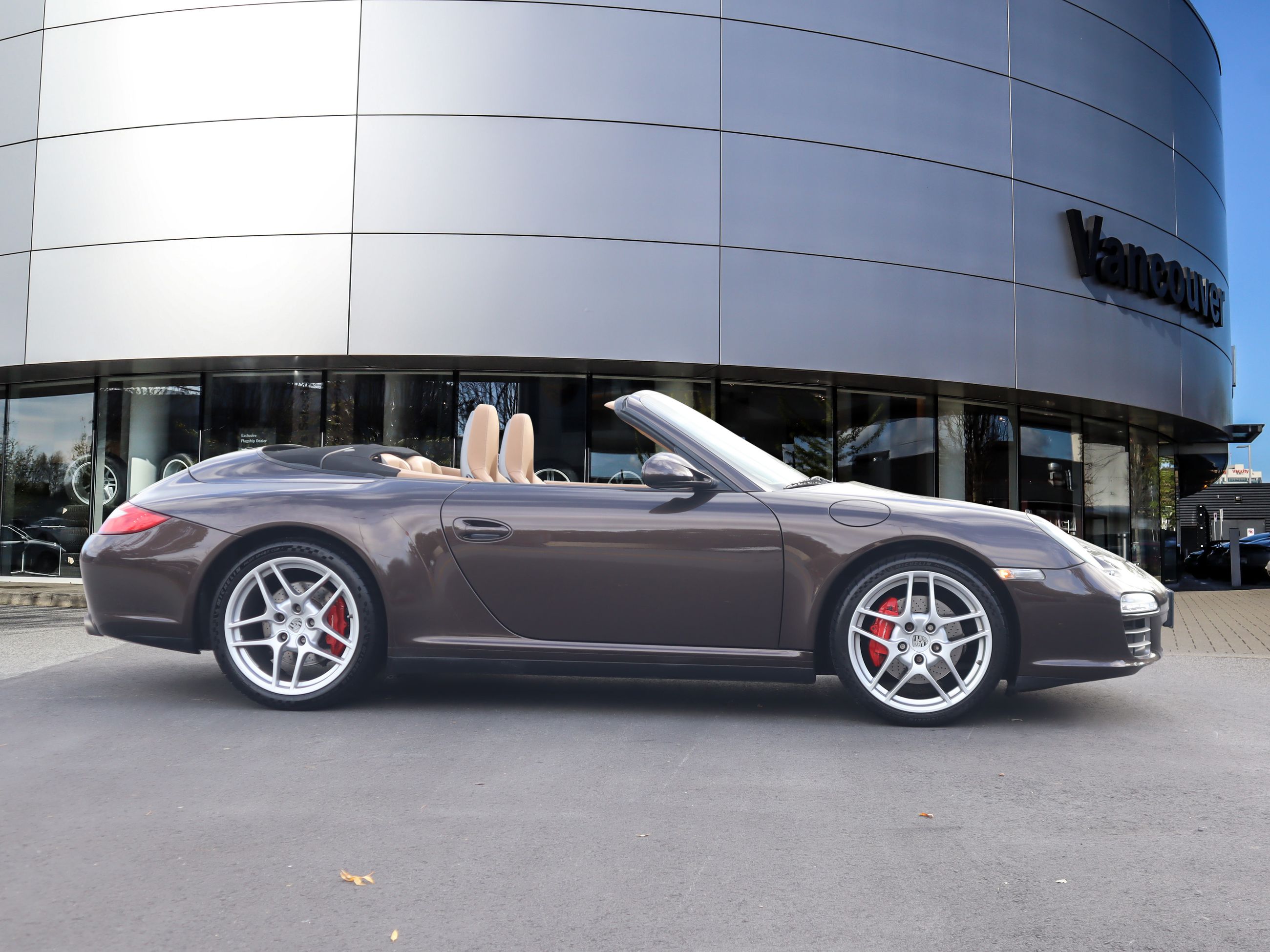 Porsche 911  2010 à Vancouver, Colombie-Britannique