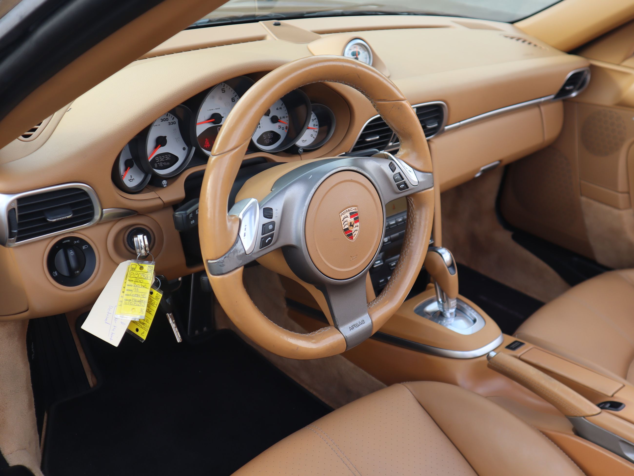 Porsche 911  2010 à Vancouver, Colombie-Britannique