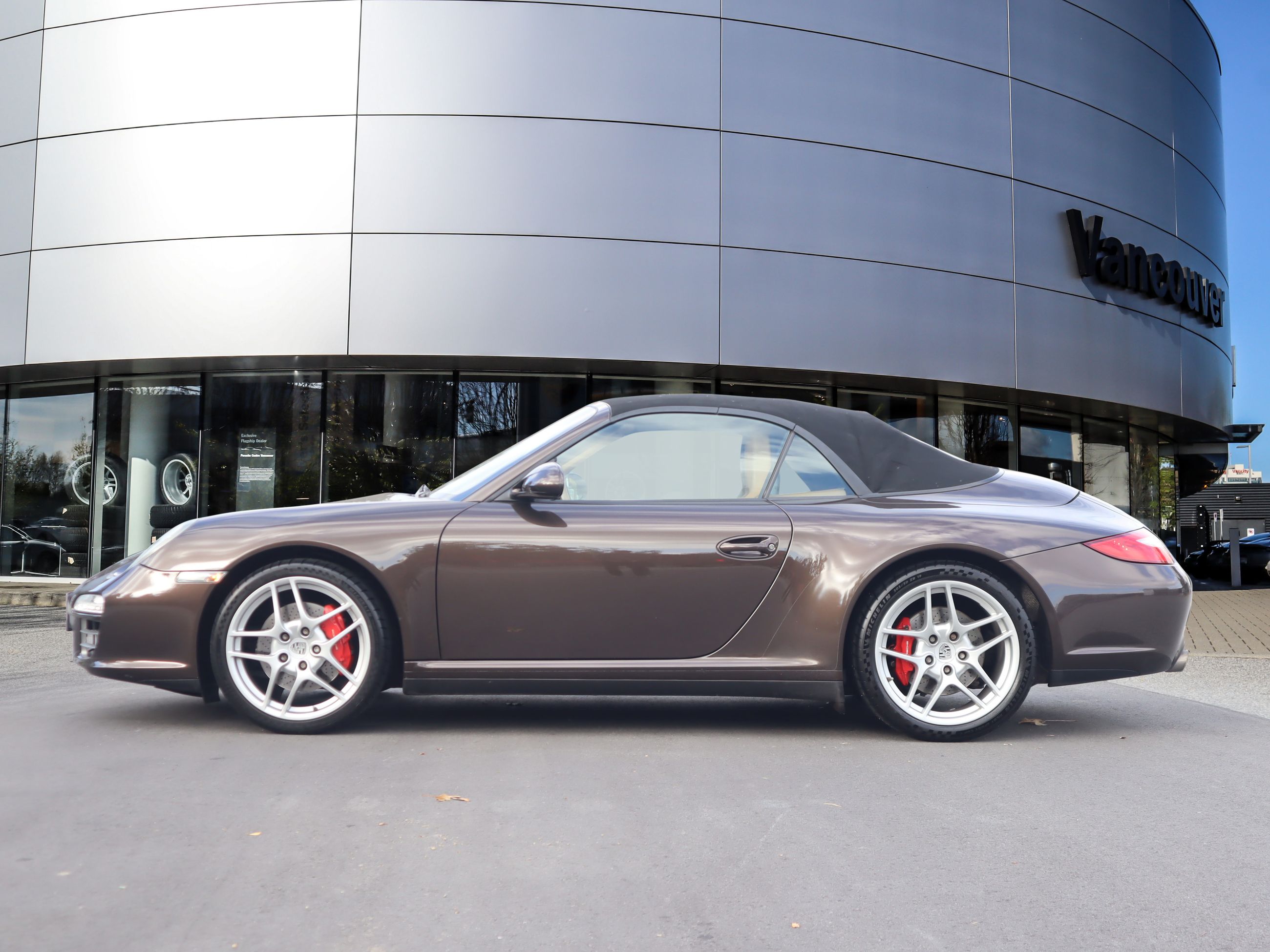 Porsche 911  2010 à Vancouver, Colombie-Britannique