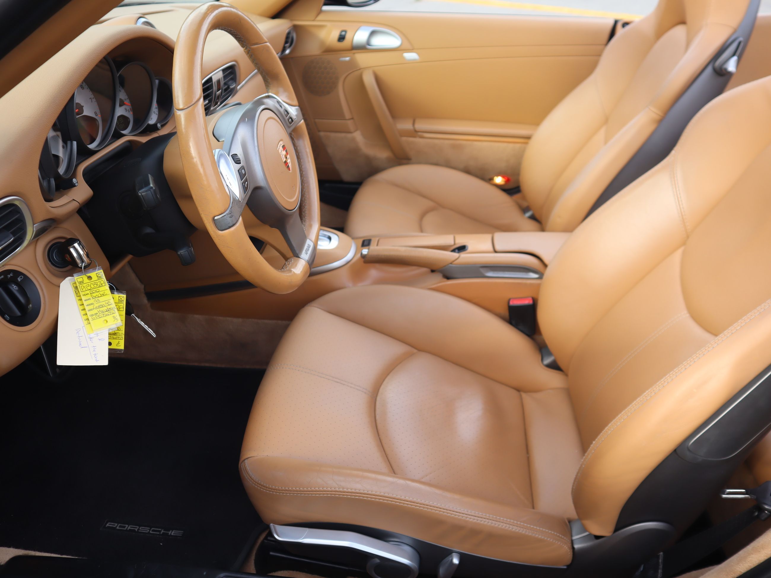 Porsche 911  2010 à Vancouver, Colombie-Britannique