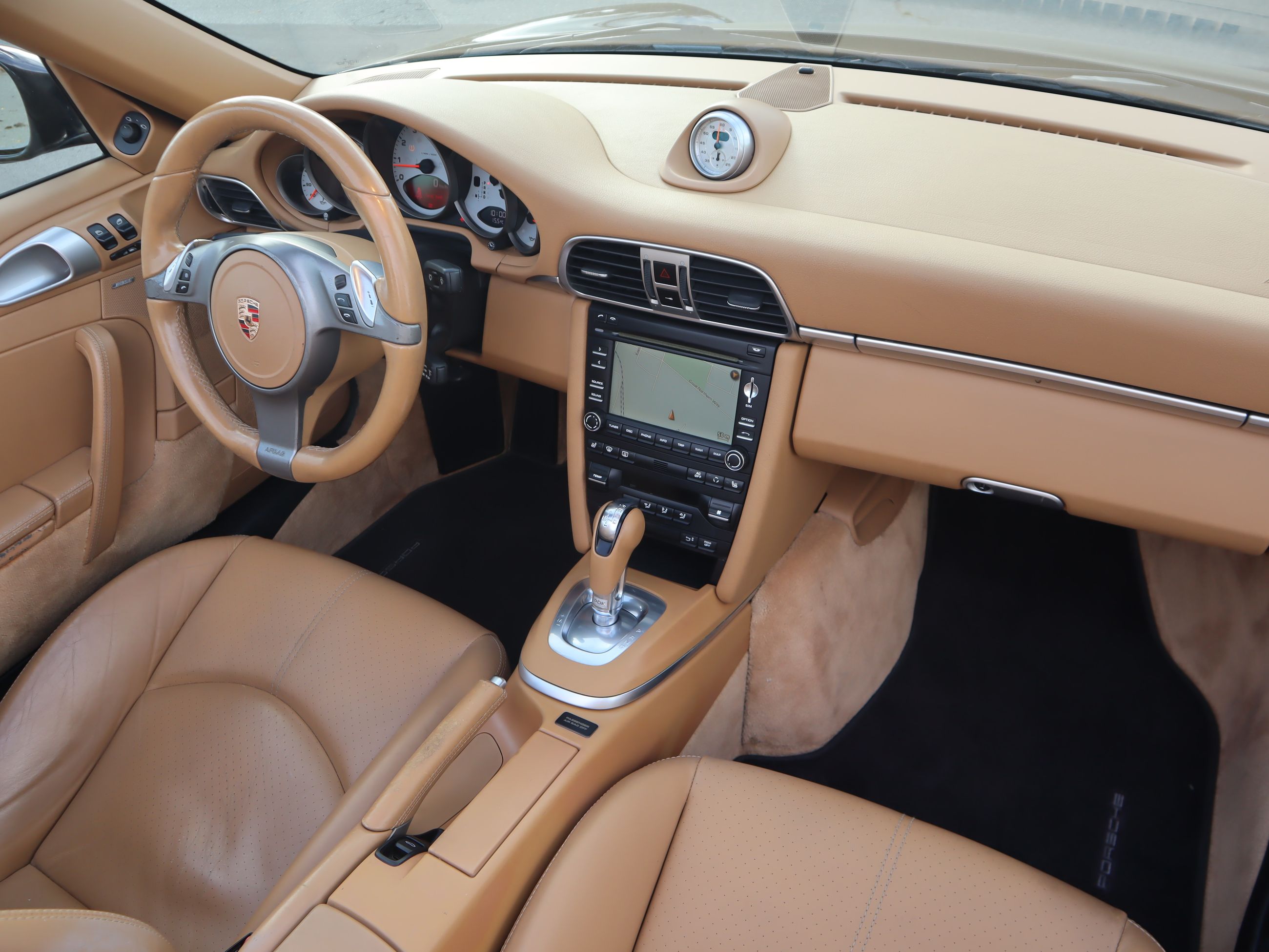 Porsche 911  2010 à Vancouver, Colombie-Britannique