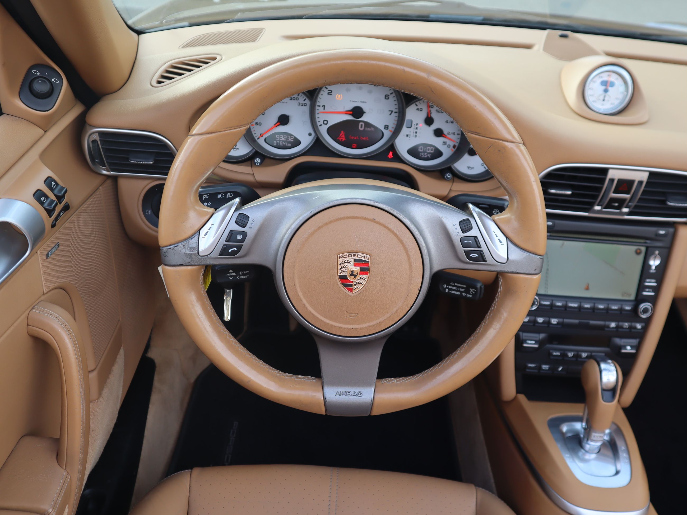 Porsche 911  2010 à Vancouver, Colombie-Britannique