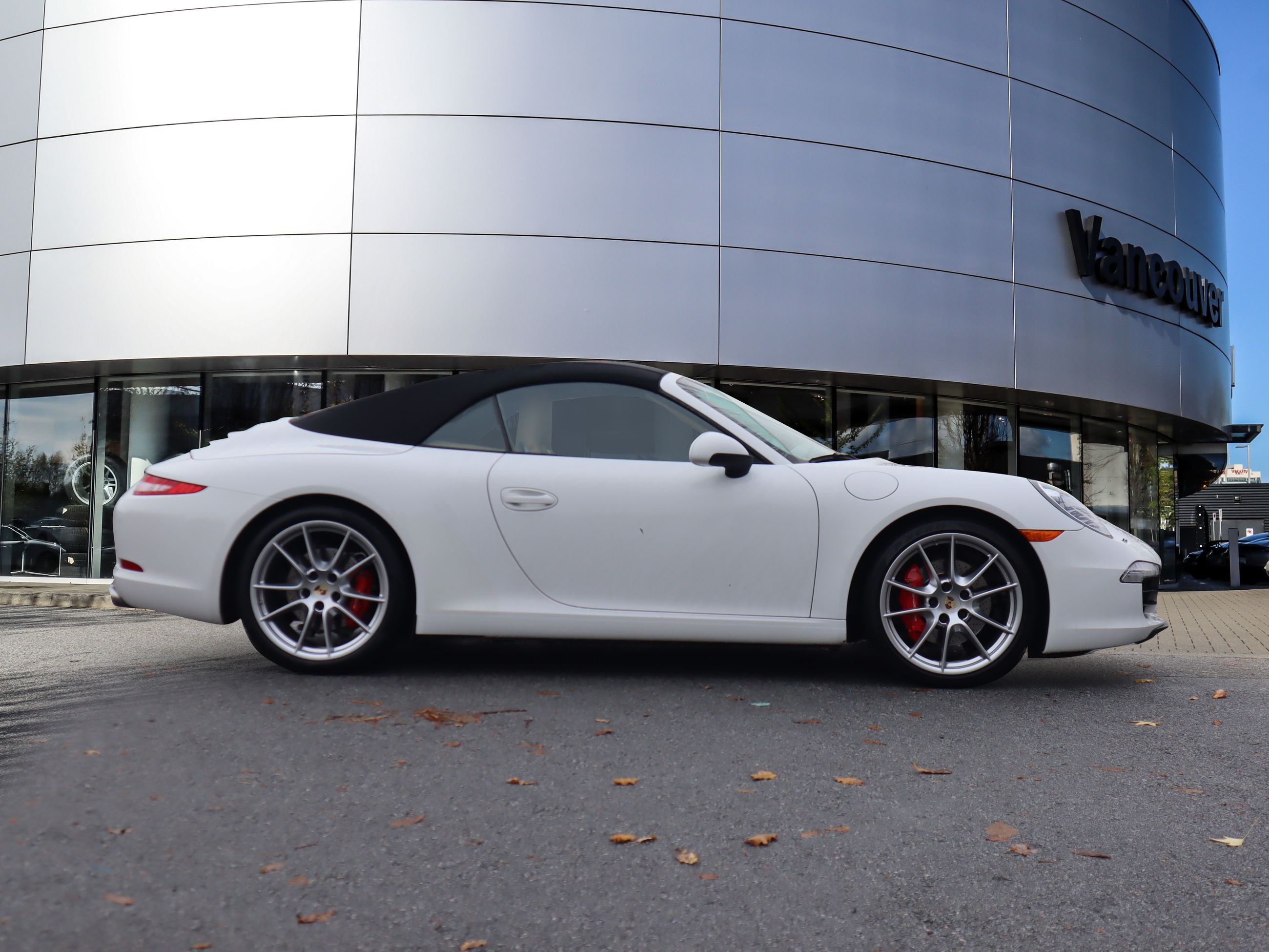 Porsche 911  2012 à Vancouver, Colombie-Britannique