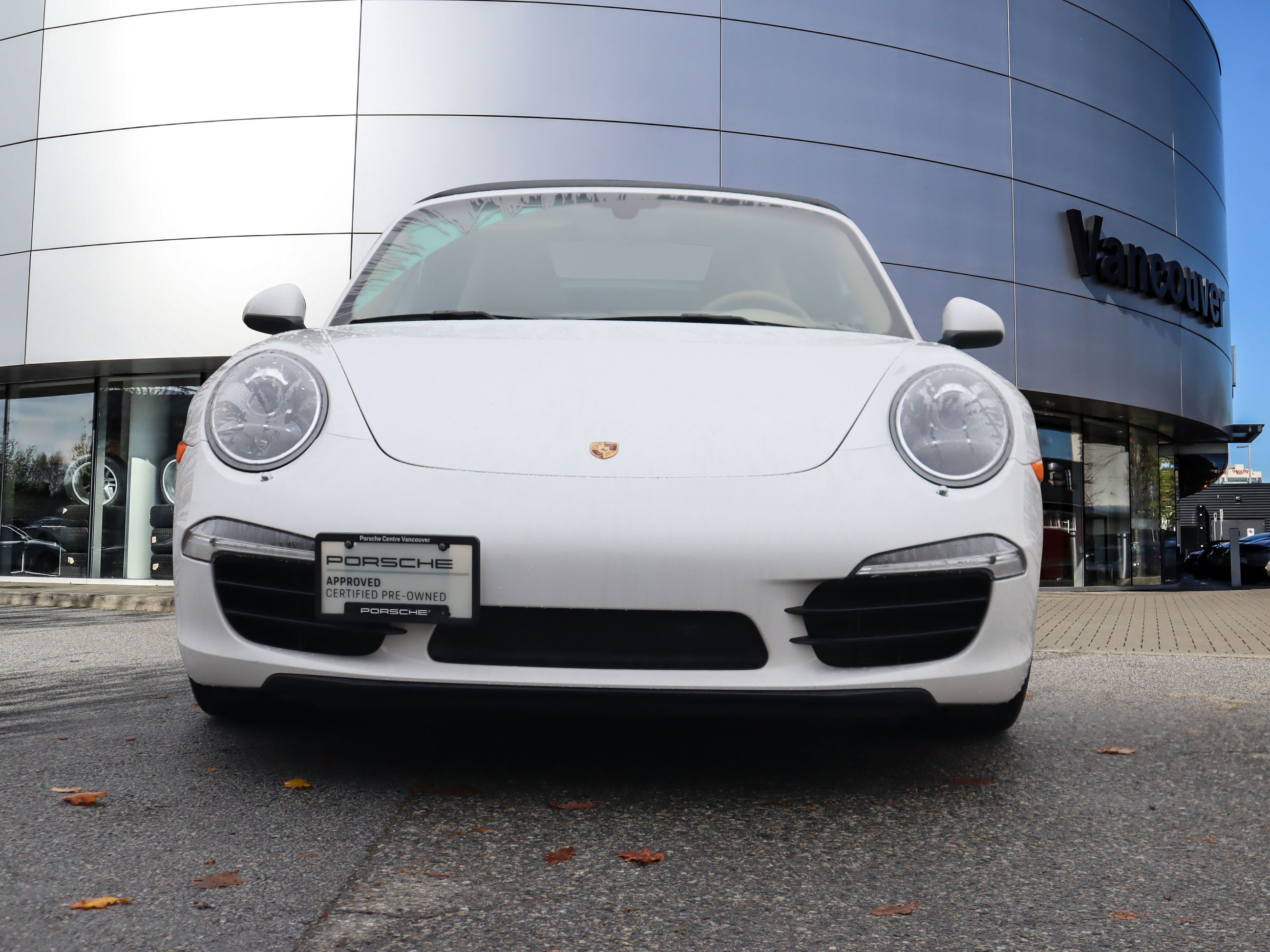 Porsche 911  2012 à Vancouver, Colombie-Britannique