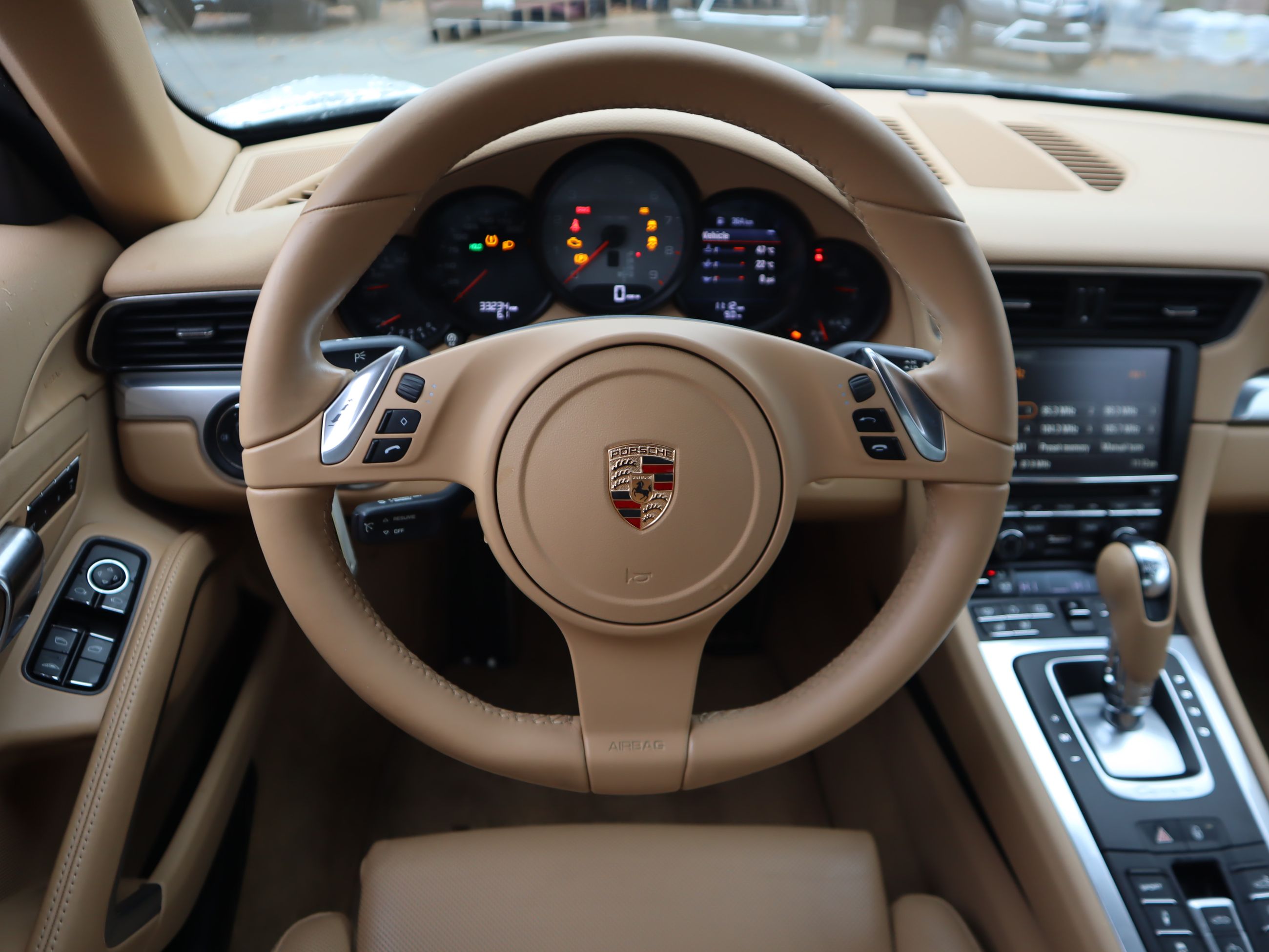 Porsche 911  2012 à Vancouver, Colombie-Britannique