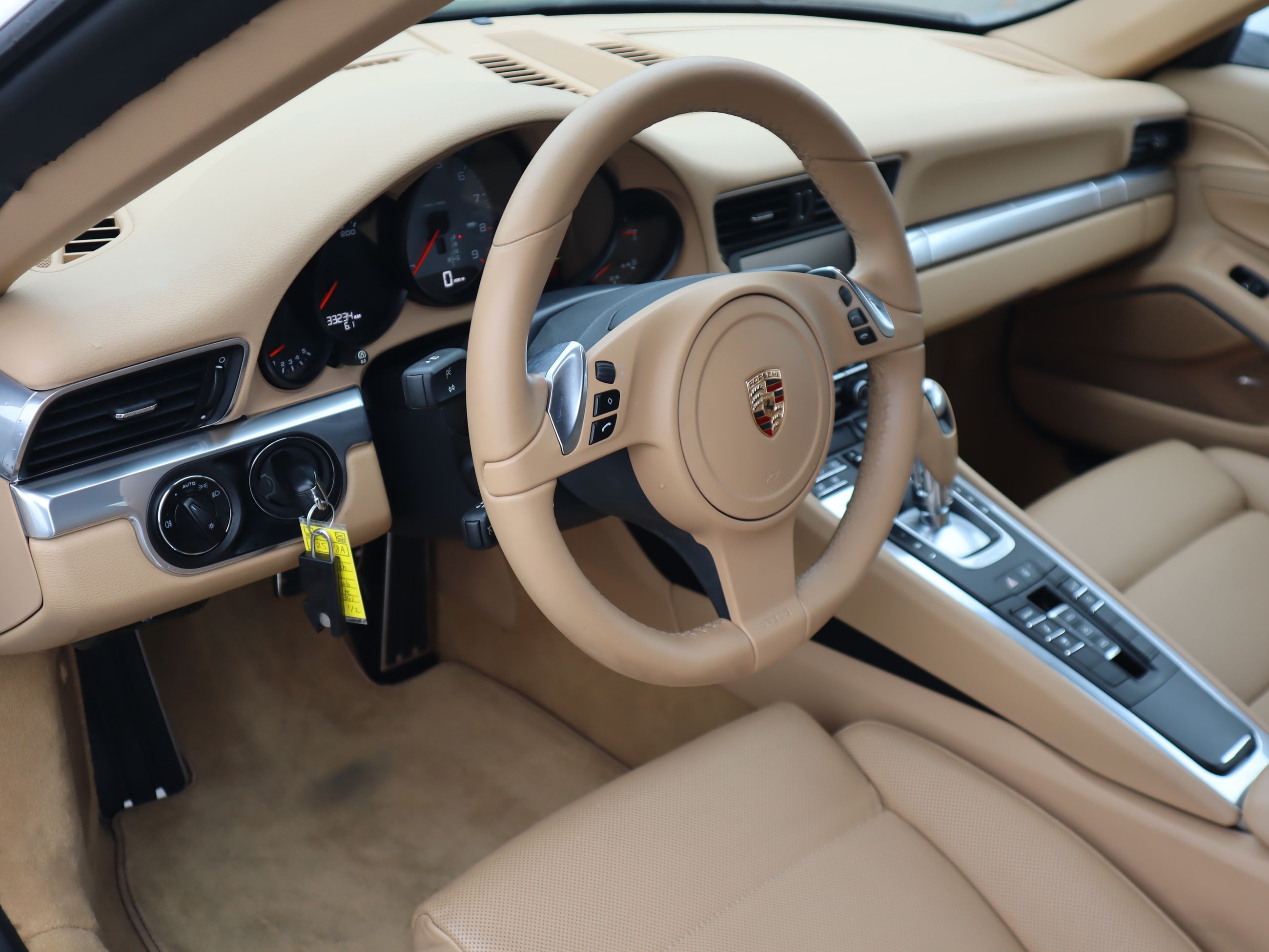 Porsche 911  2012 à Vancouver, Colombie-Britannique