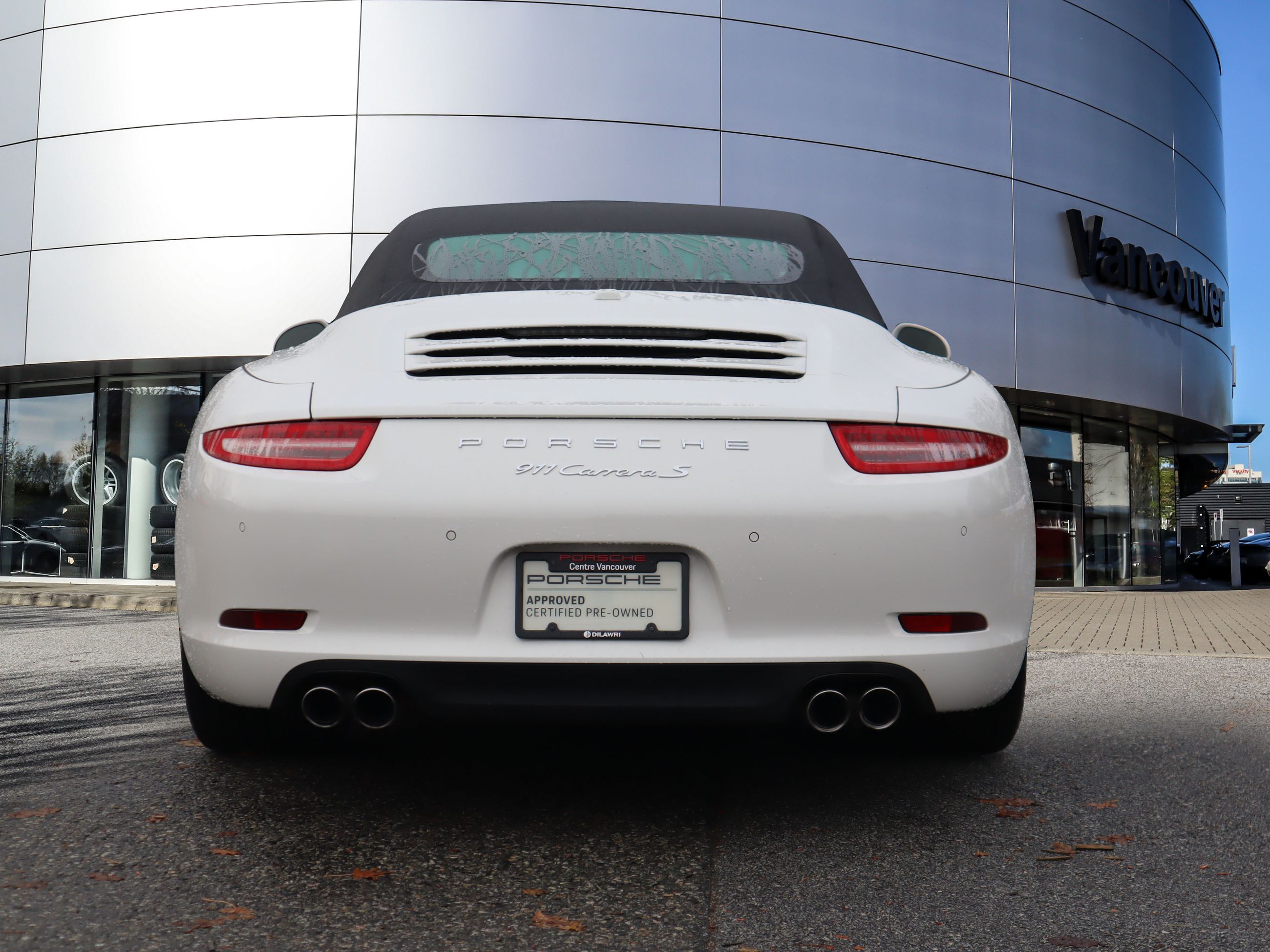 Porsche 911  2012 à Vancouver, Colombie-Britannique