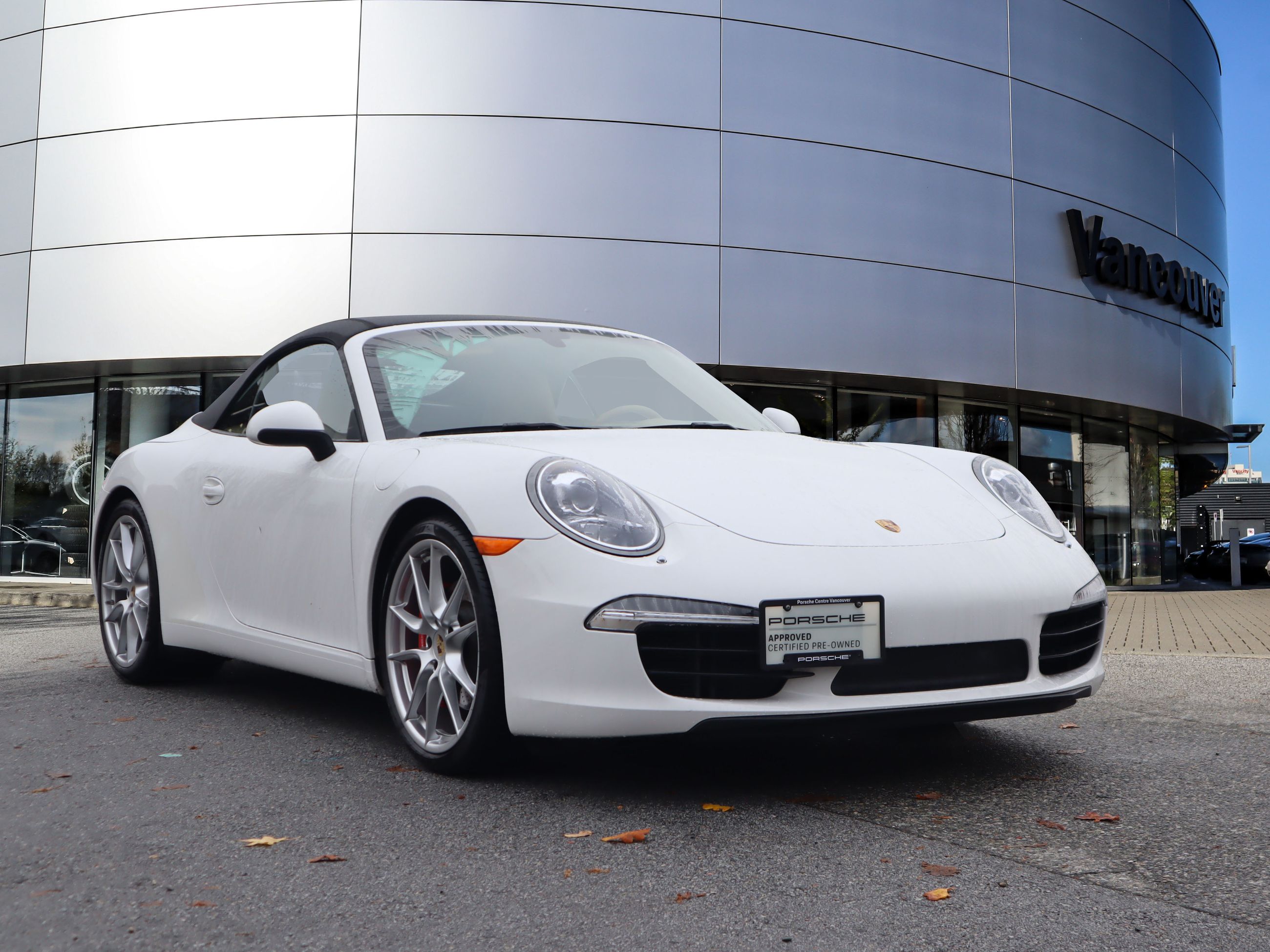 Porsche 911  2012 à Vancouver, Colombie-Britannique