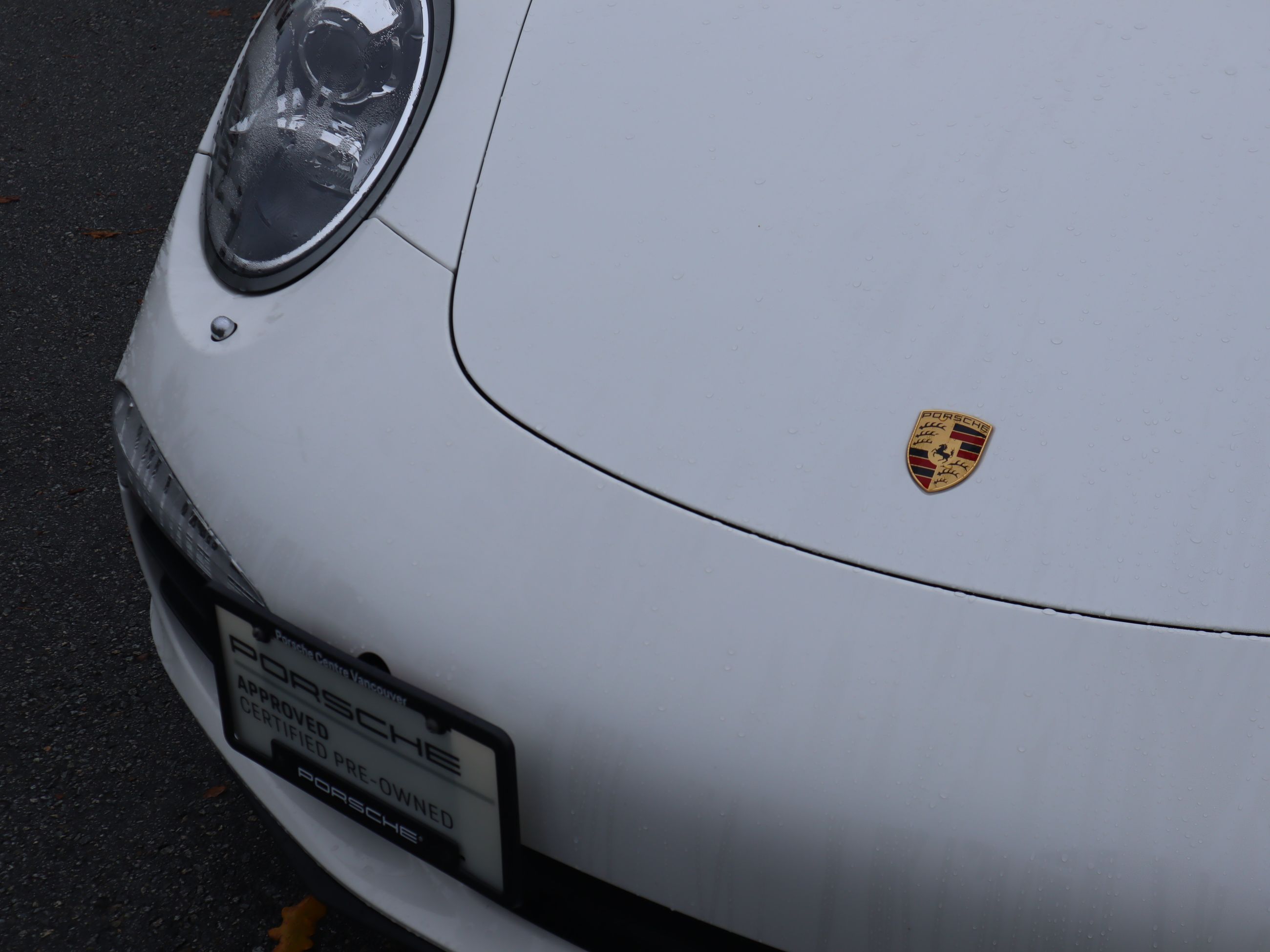 Porsche 911  2012 à Vancouver, Colombie-Britannique