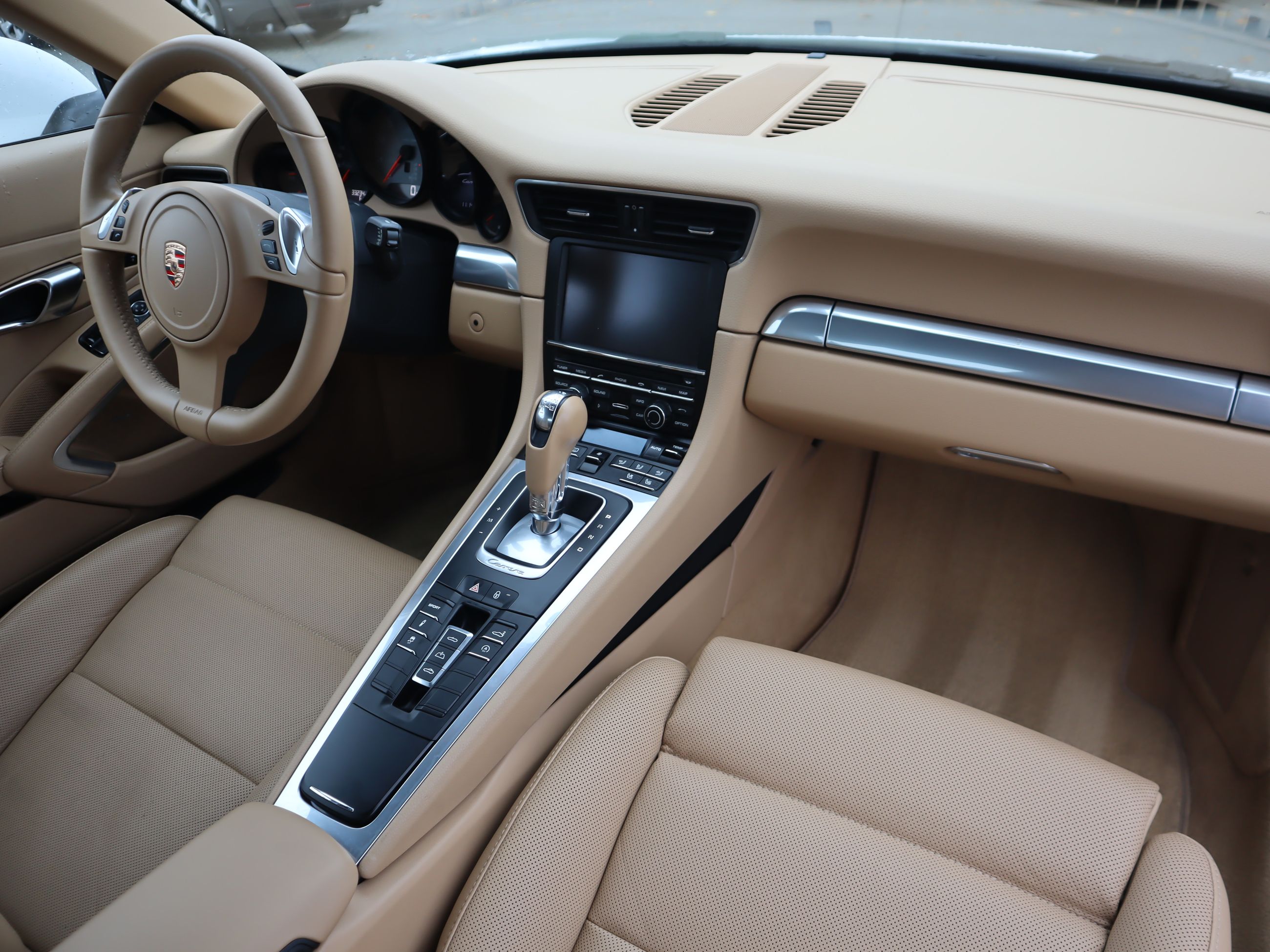 Porsche 911  2012 à Vancouver, Colombie-Britannique