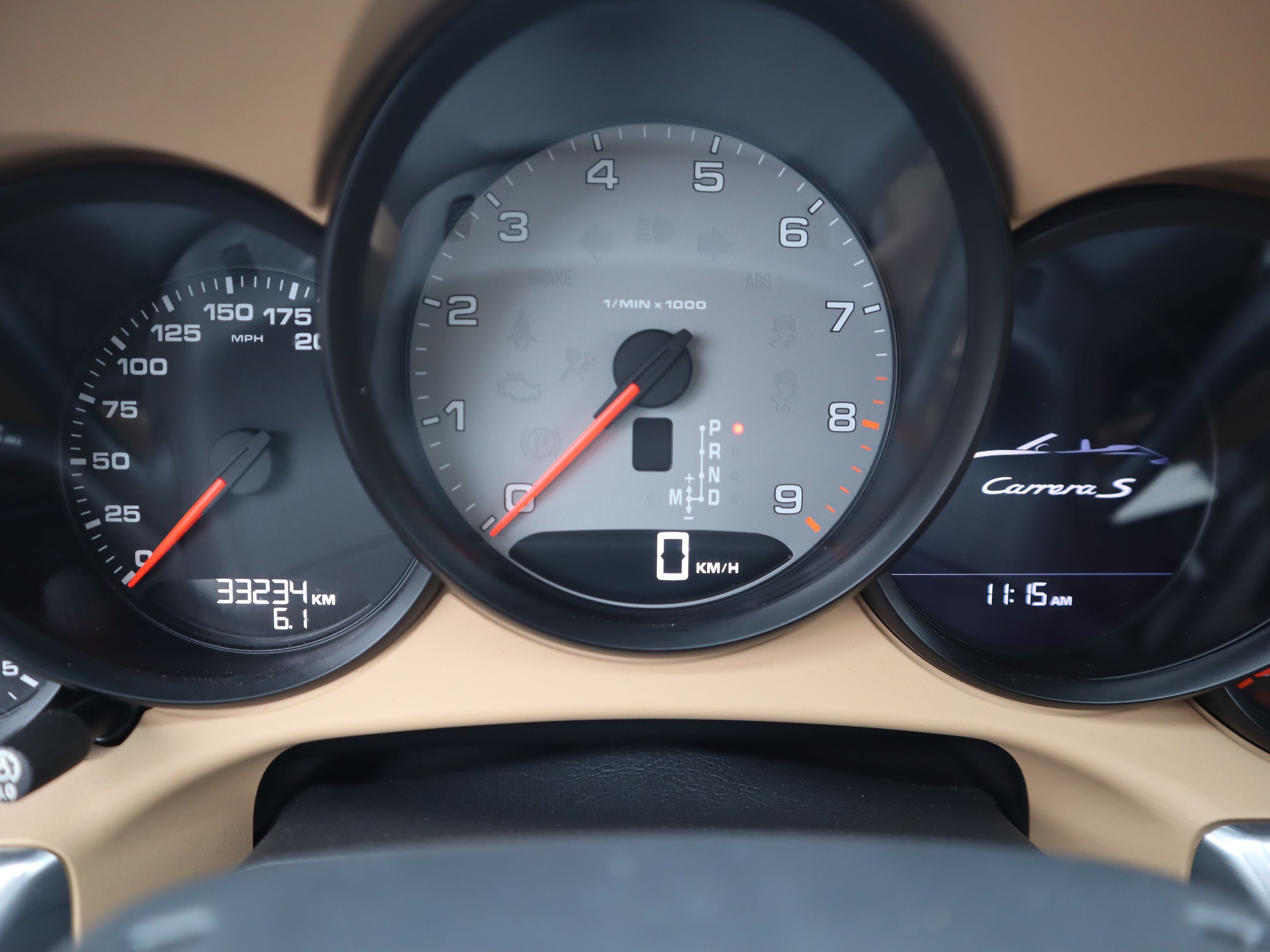 Porsche 911  2012 à Vancouver, Colombie-Britannique