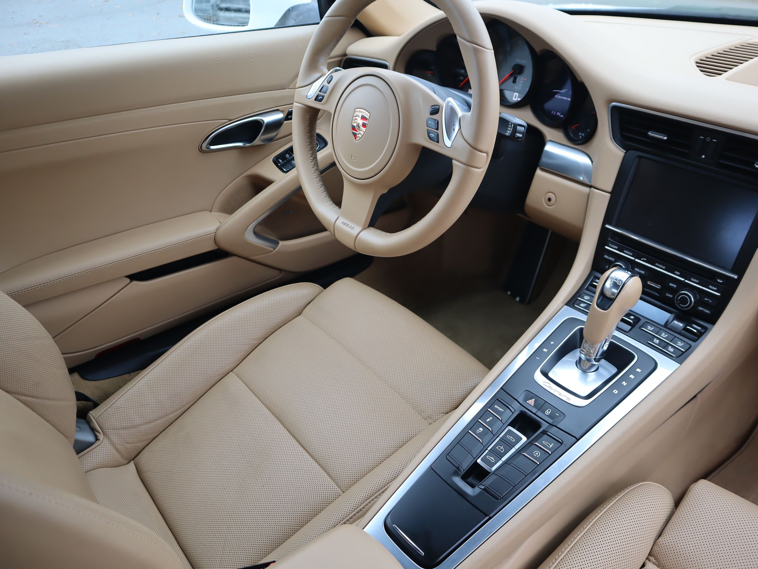 Porsche 911  2012 à Vancouver, Colombie-Britannique