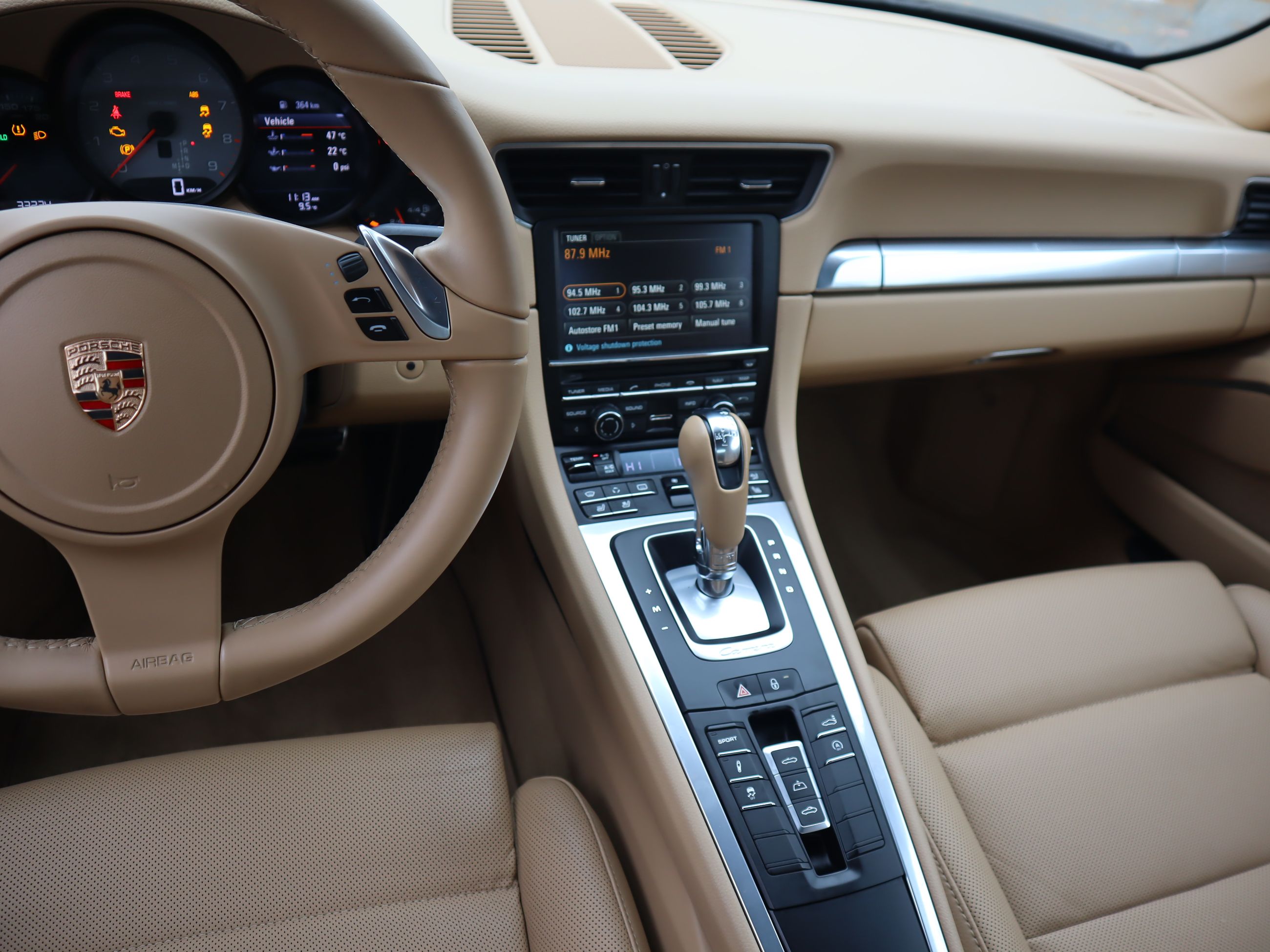 Porsche 911  2012 à Vancouver, Colombie-Britannique