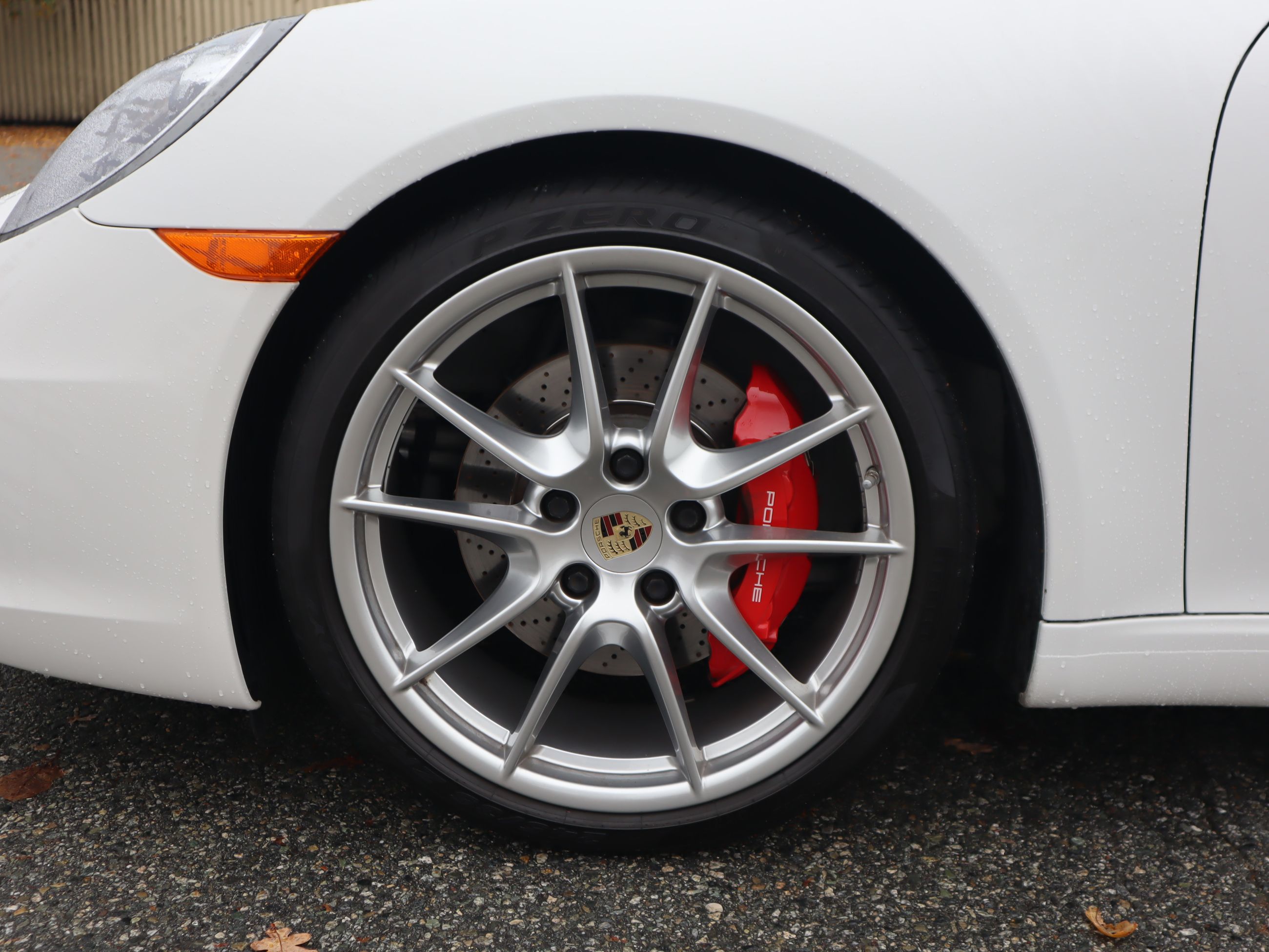 Porsche 911  2012 à Vancouver, Colombie-Britannique