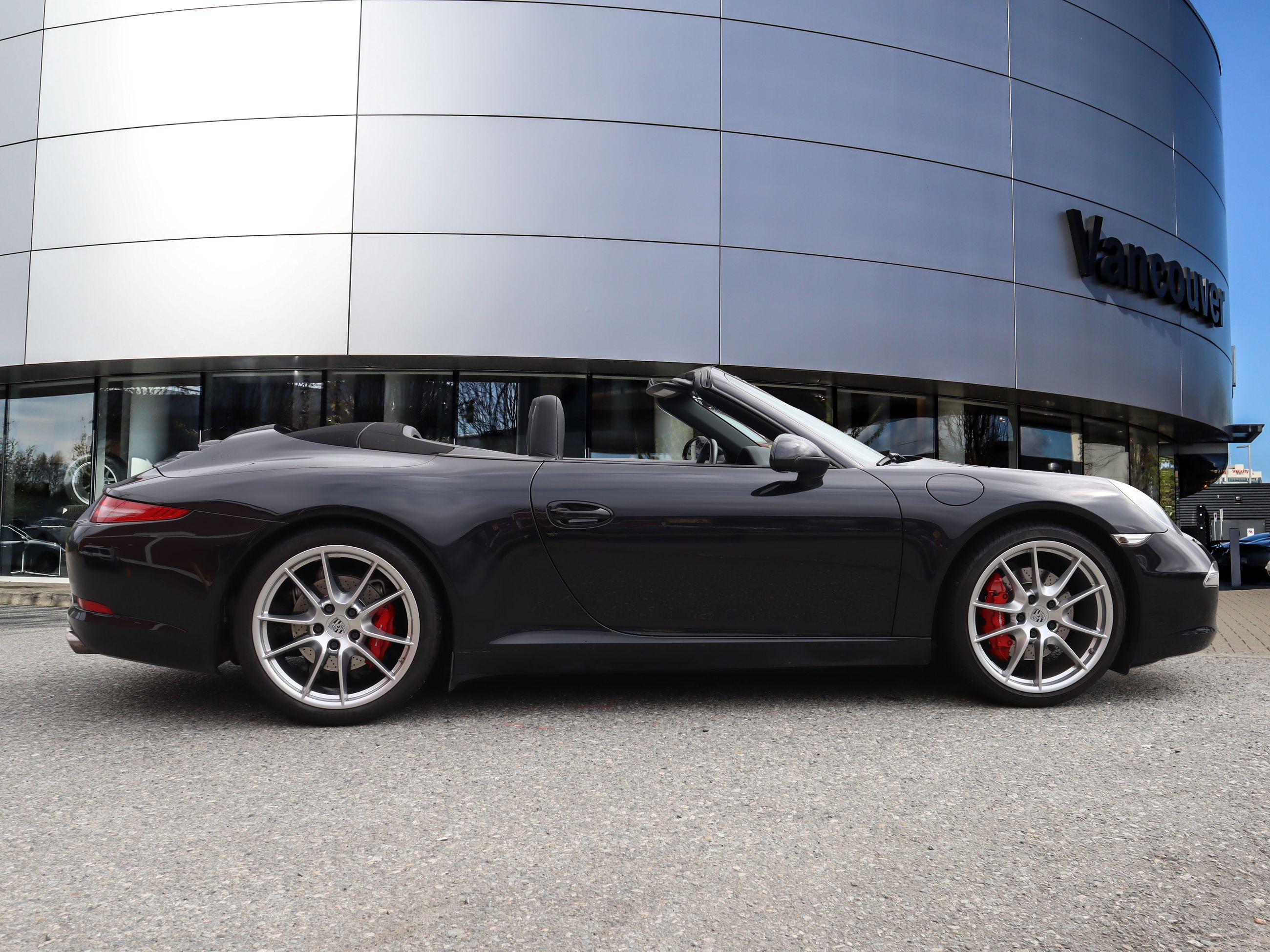 2014 Porsche 911 in Vancouver, British Columbia