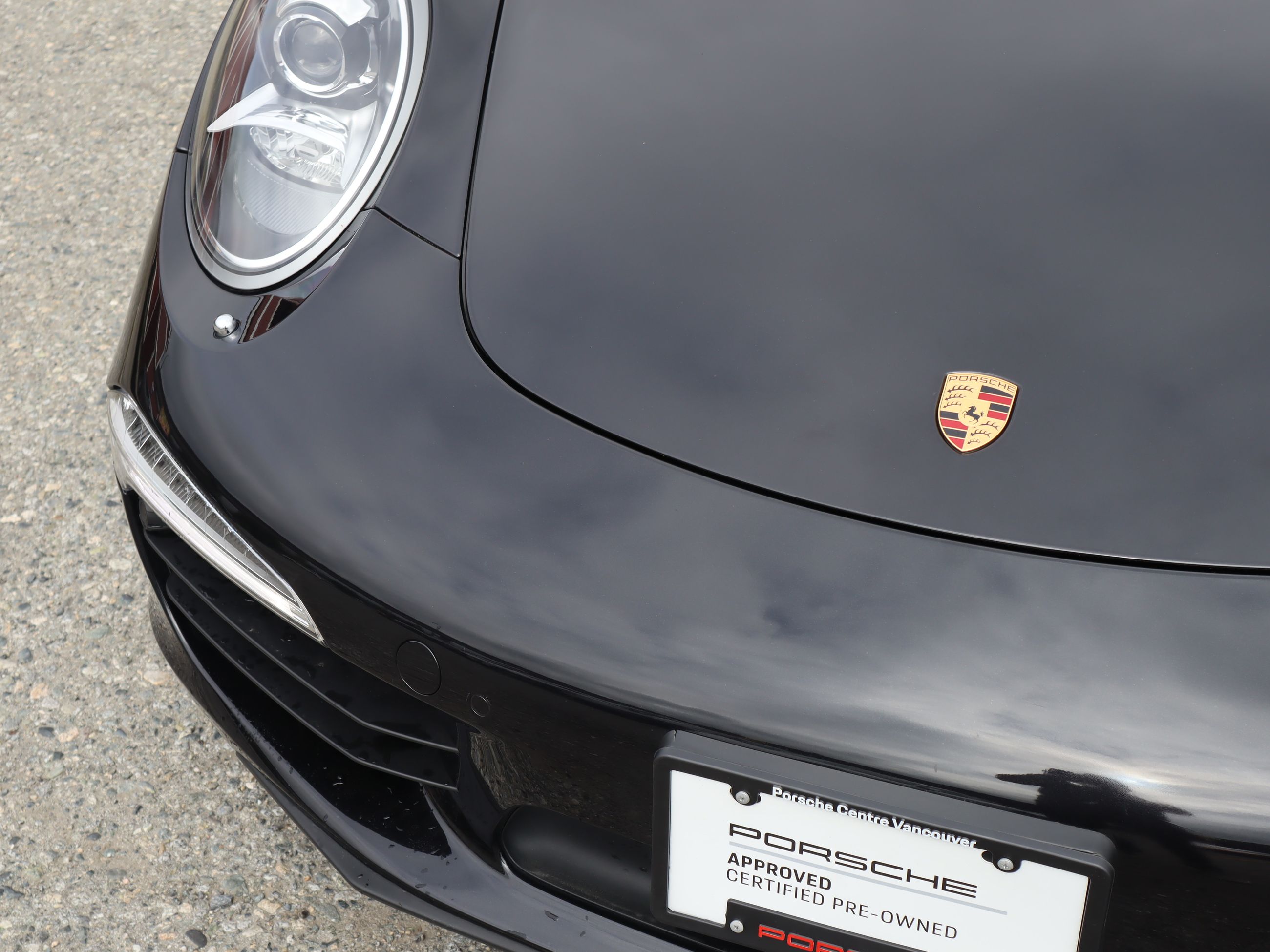 2014 Porsche 911 in Vancouver, British Columbia