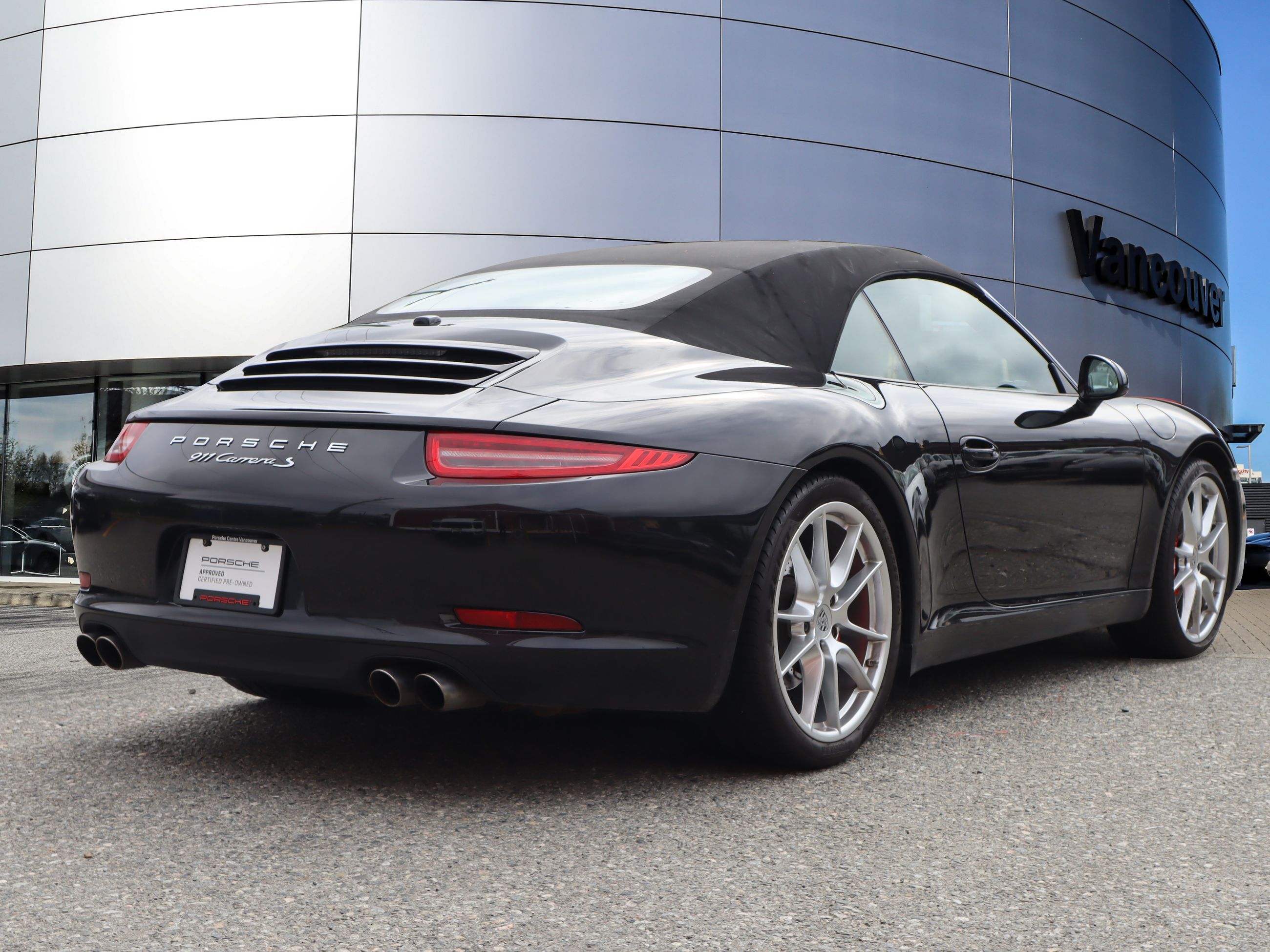 2014 Porsche 911 in Vancouver, British Columbia
